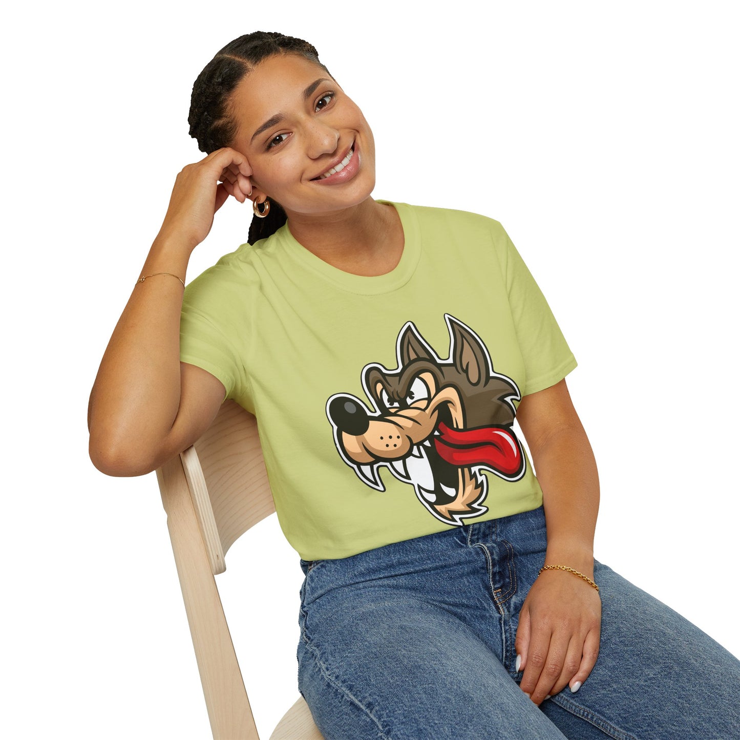Cartoon T-Shirt, Animation T-Shirt, Funny Tee Shirt - 76
