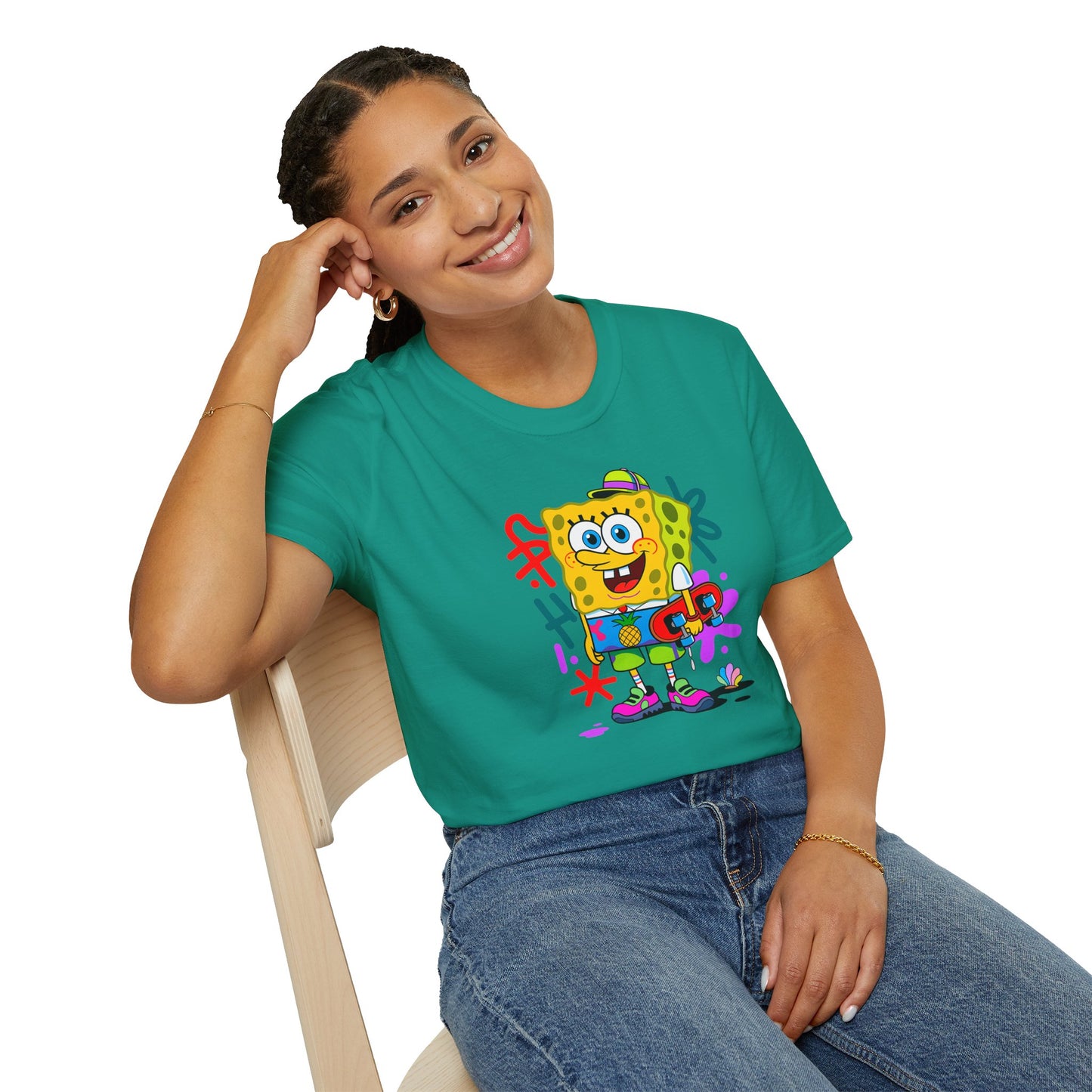 Cartoon T Shirt, Animation Shirt, Funny Animals Tee Shirt
