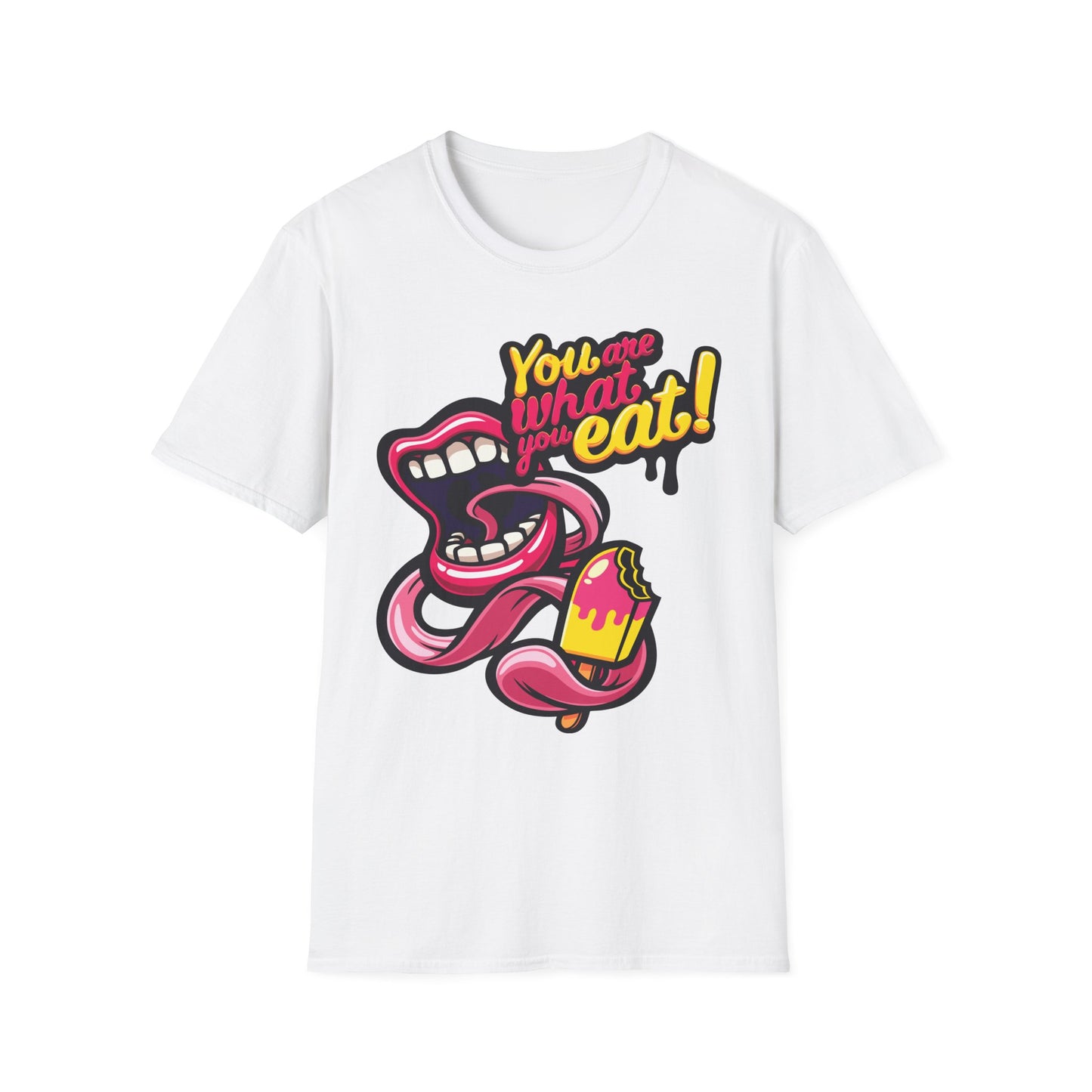 Cartoon T-Shirt, Animation T-Shirt, Funny Tee Shirt - 75