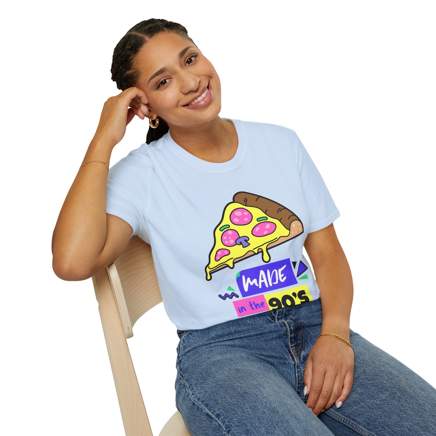 Food Tees, Funny Food T Shirts, Funny T Shirts, Shirt with Food, Junk Food Tees, Shirt with Pizza, Pizza T-Shirt