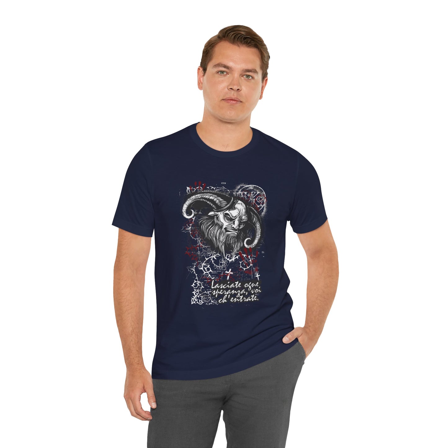 Gothic Graphic Unisex Cotton T-Shirt r14