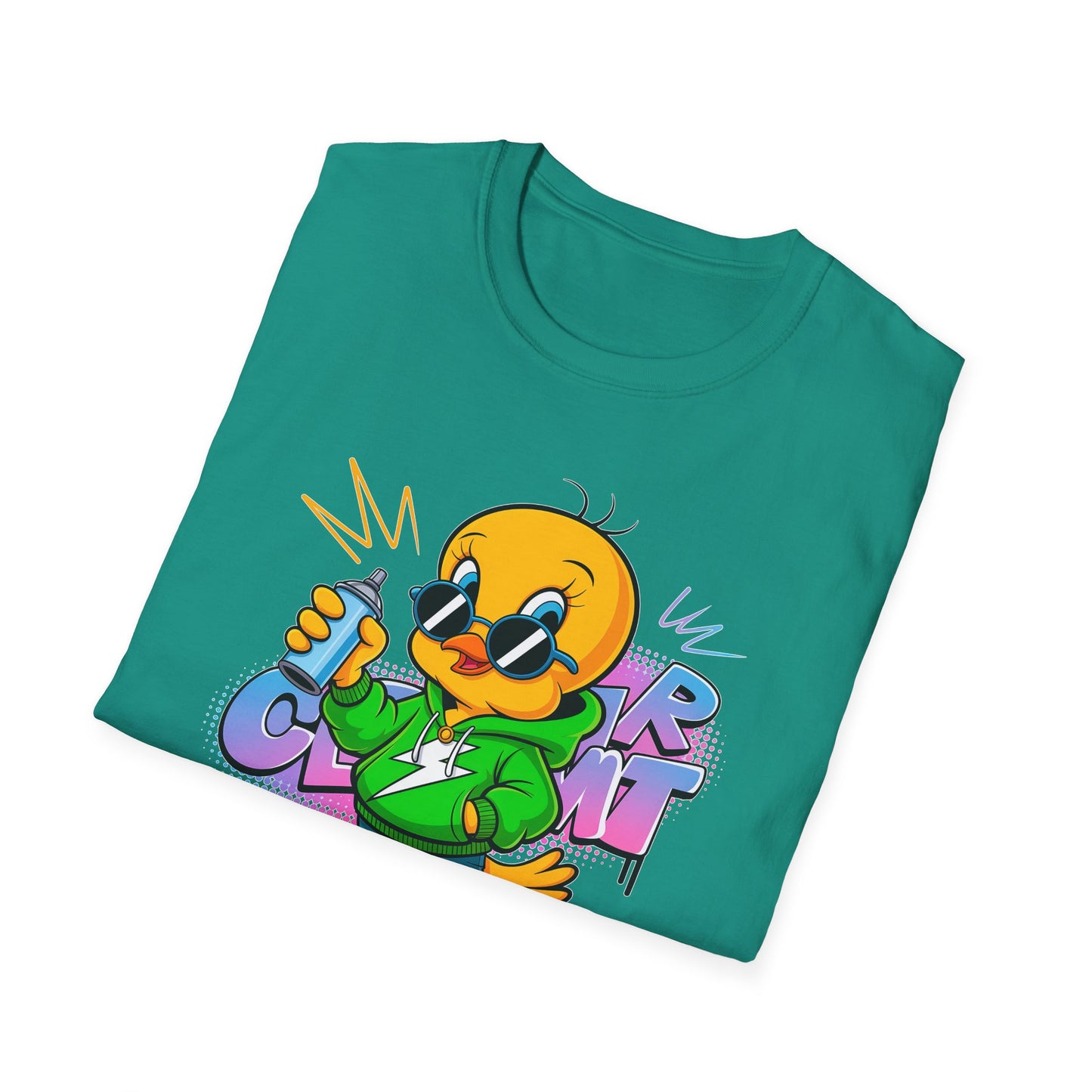 Cartoon T Shirt, Animation Shirt, Funny Animals Tee Shirt