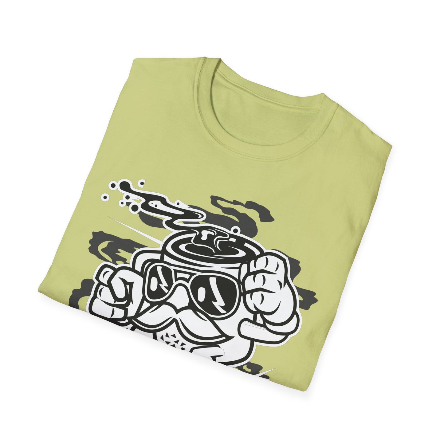 Cartoon T-Shirt, Animation T-Shirt, Funny Tee Shirt - 106