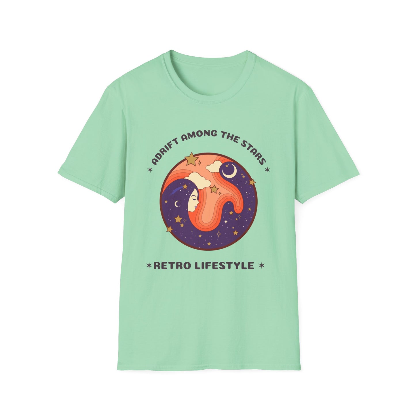Retro T Shirt, Retro Design Shirt, Retro Art Tee Shirt, T-shirt with Retro Style