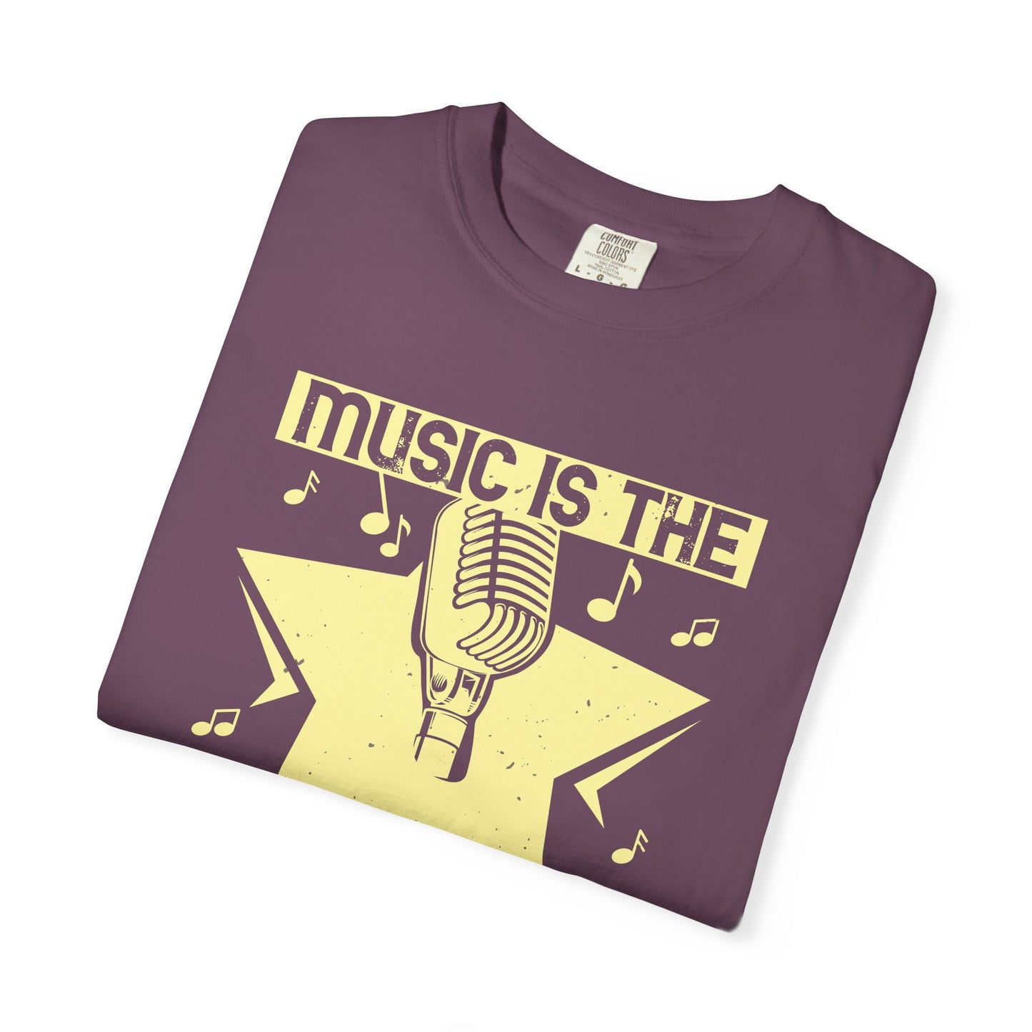 Music Graphic Design Unisex Cotton T-shirt m35