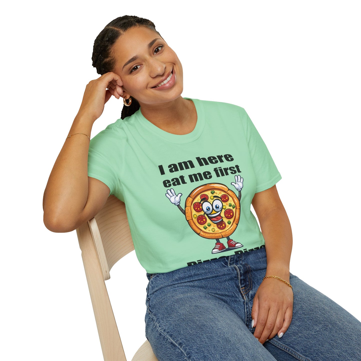 Food Tees, Funny Food T Shirts, Funny T Shirts, Shirt with Food, Junk Food Tees, Shirt with Pizza, Pizza T-Shirt