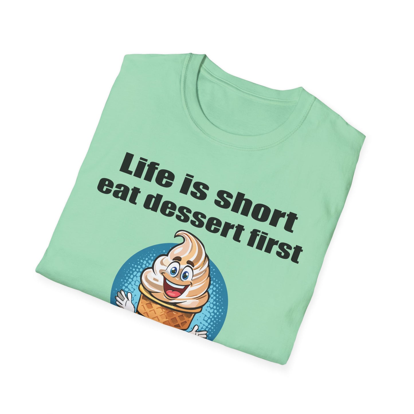 Food Tees, Funny Food T Shirts, Funny T Shirts, Shirt with Food, Junk Food Tees, Shirt with Ice Cream, Ice Cream T-Shirt