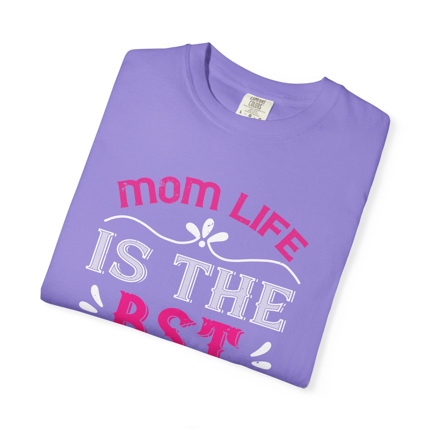 Mom T-shirt Mother Day Mama Tee Unisex Comfort Colors Garment-Dyed Cotton h79