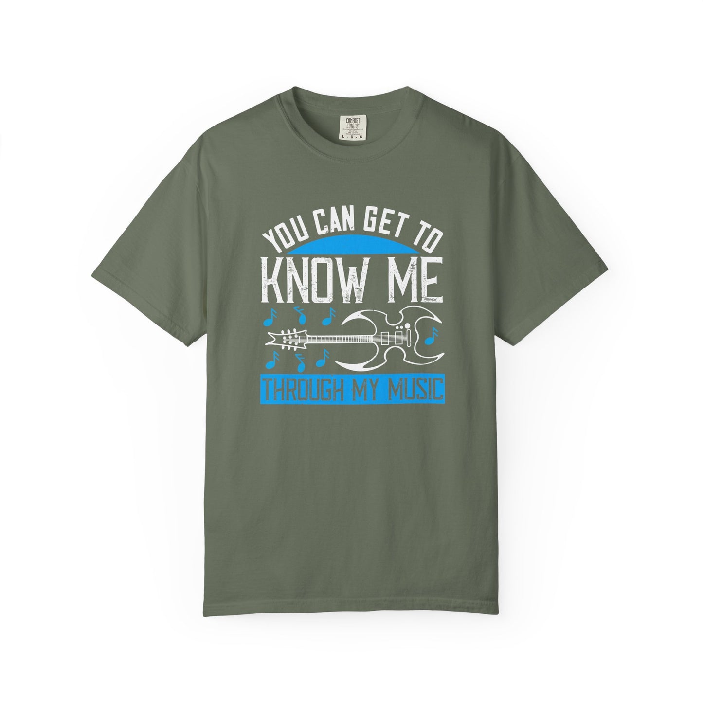 Music Graphic Design Unisex Cotton T-shirt m1