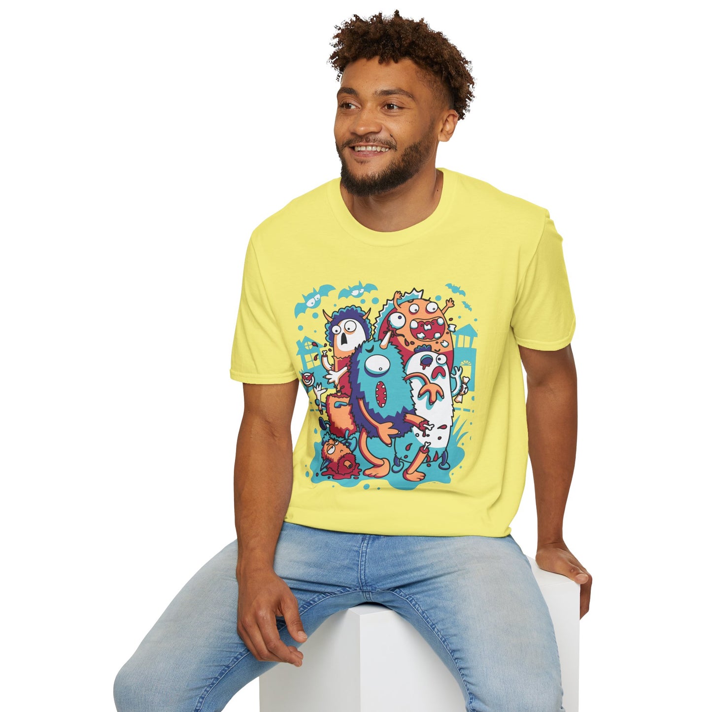Cartoon T-Shirt, Animation T-Shirt, Funny Tee Shirt - 78