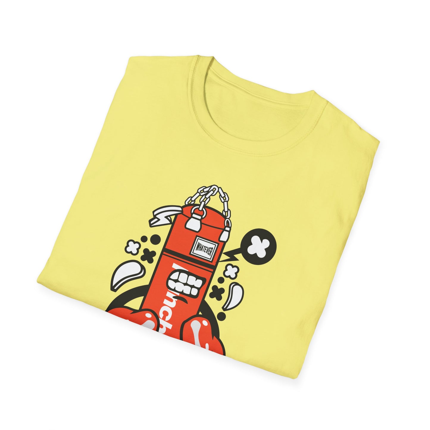 Cartoon T-Shirt, Animation T-Shirt, Funny Tee Shirt - 35