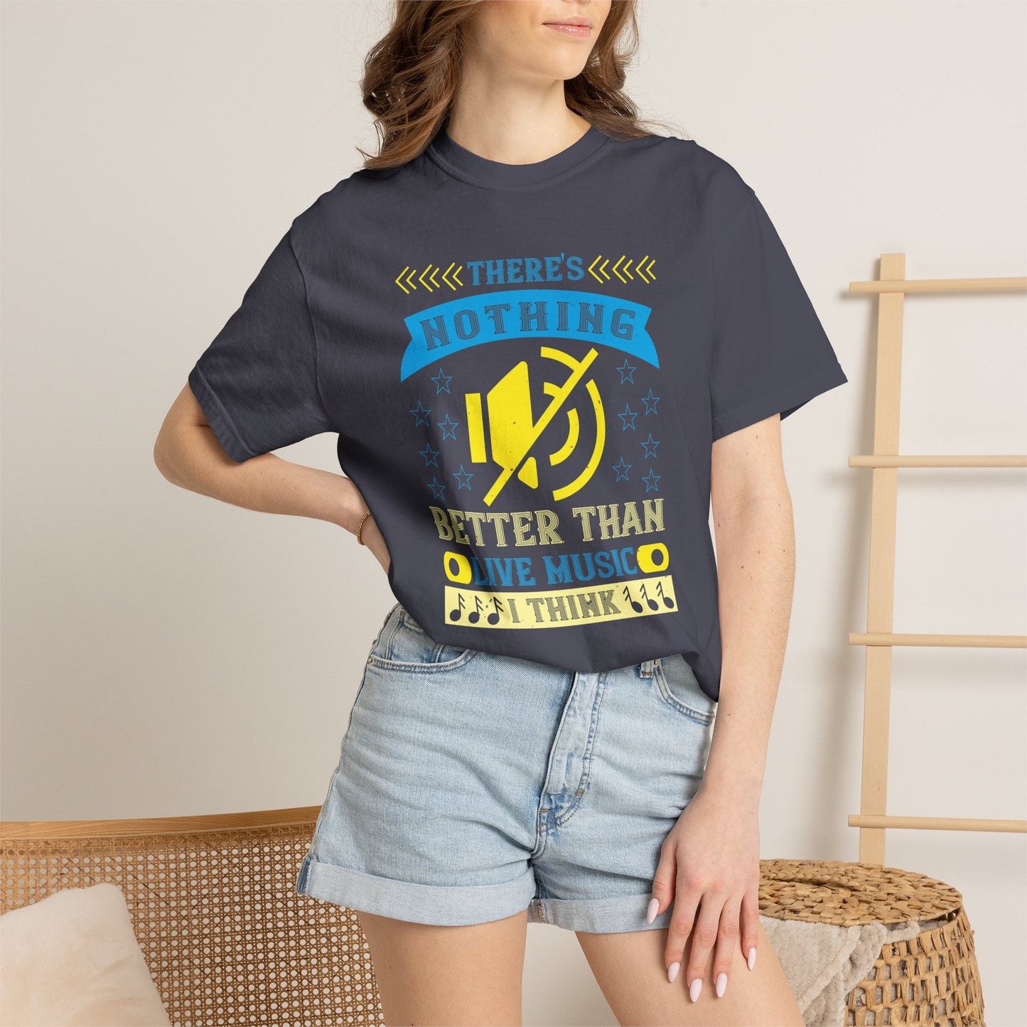 Music Graphic Design Unisex Cotton T-shirt m46