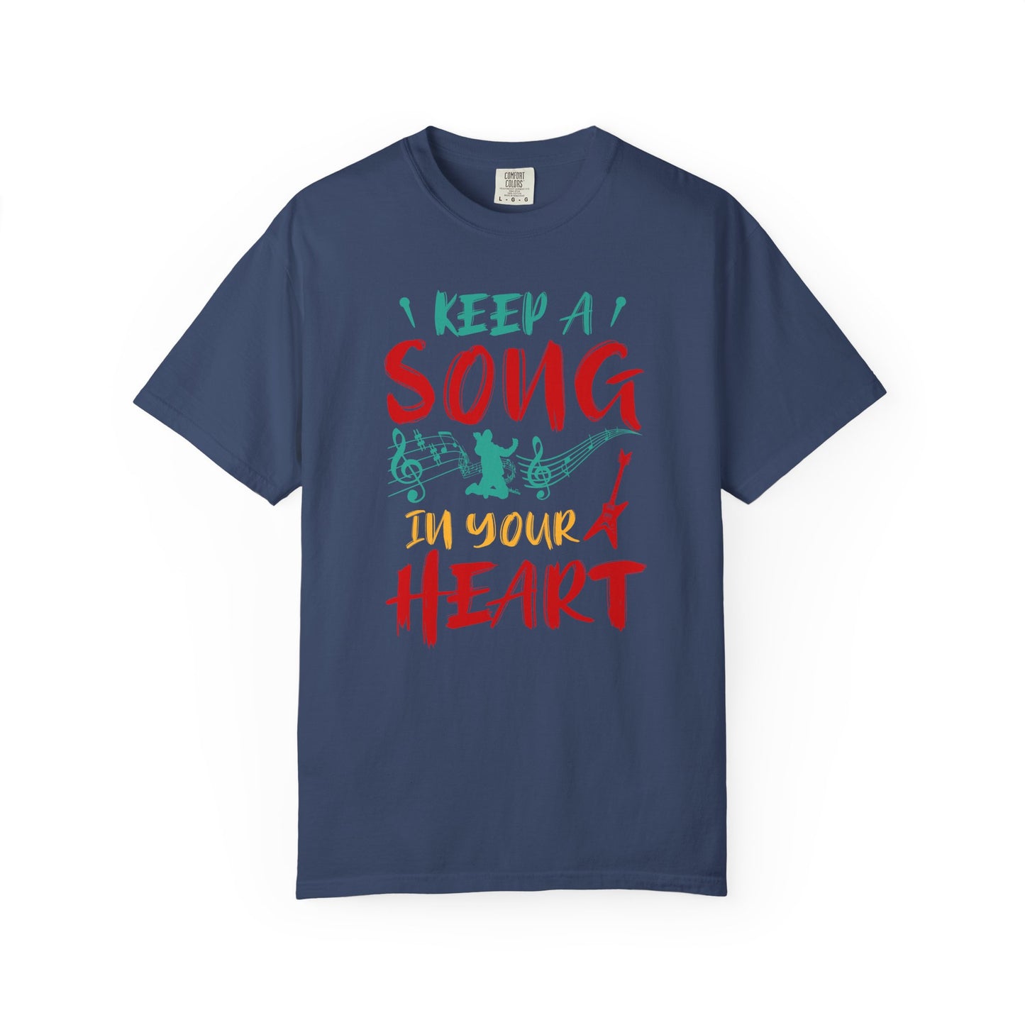 Music Graphic Design Unisex Cotton T-shirt 037