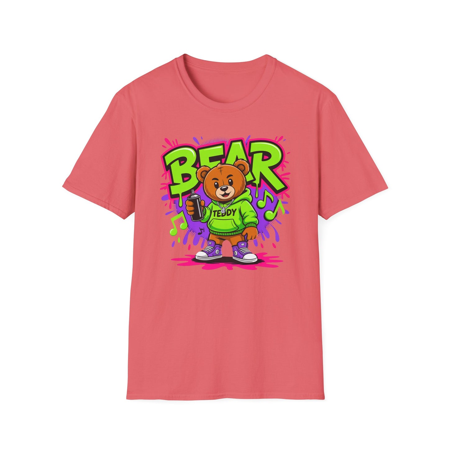 Cartoon T Shirt, Animation Shirt, Funny Animals Tee Shirt