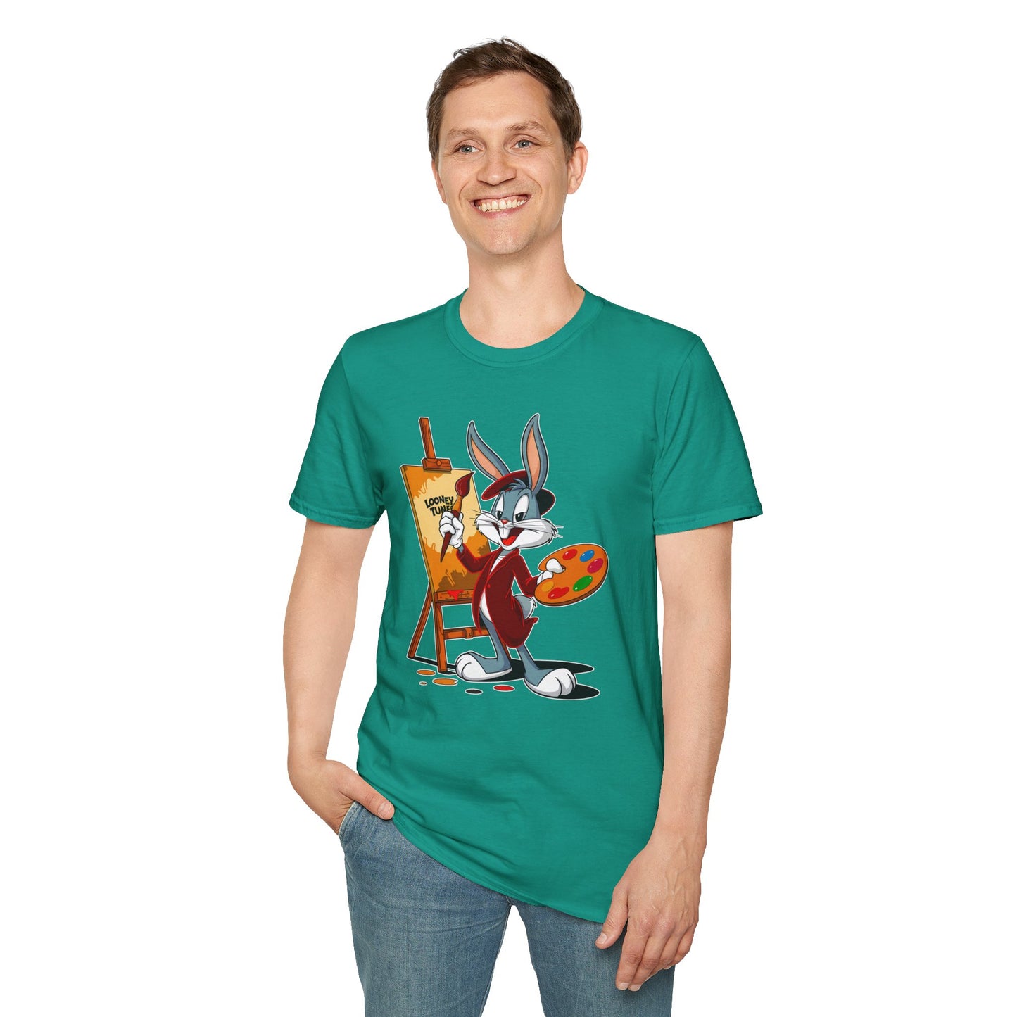 Cartoon T Shirt, Animation Shirt, Funny Animals Tee Shirt