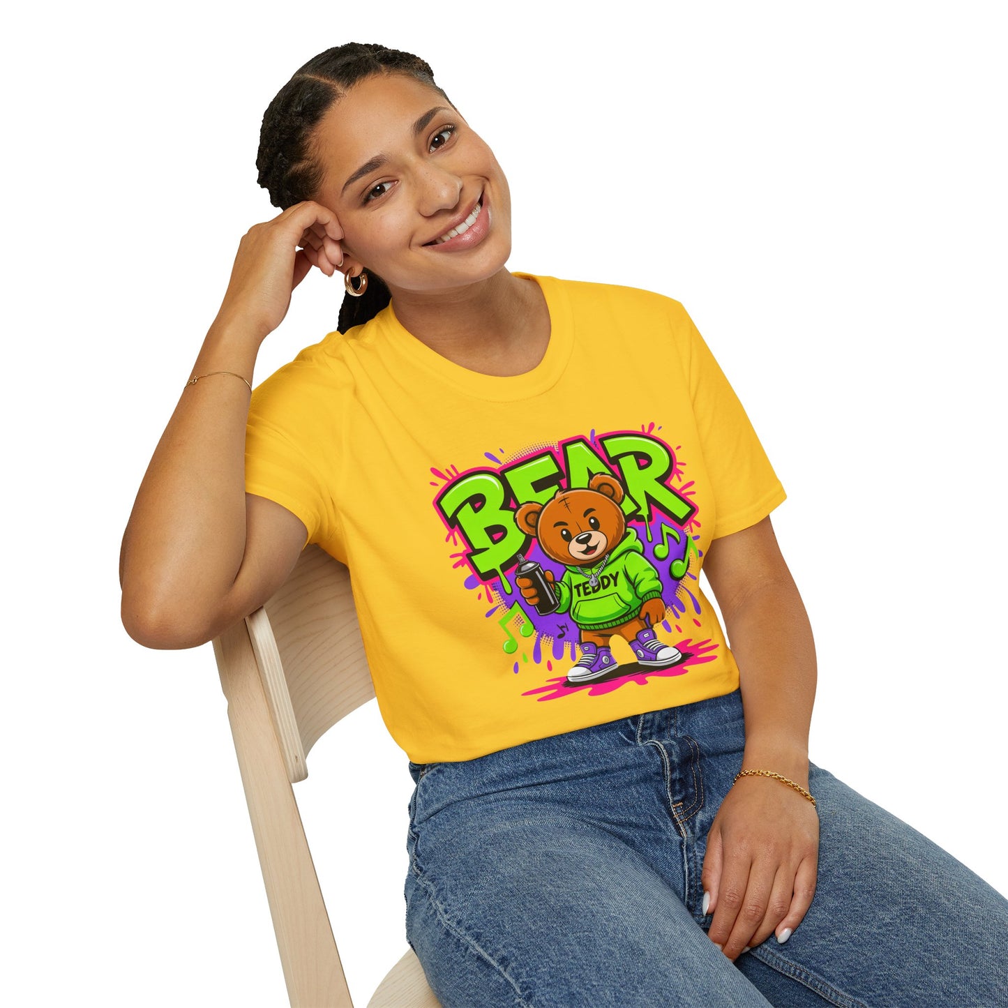 Cartoon T Shirt, Animation Shirt, Funny Animals Tee Shirt