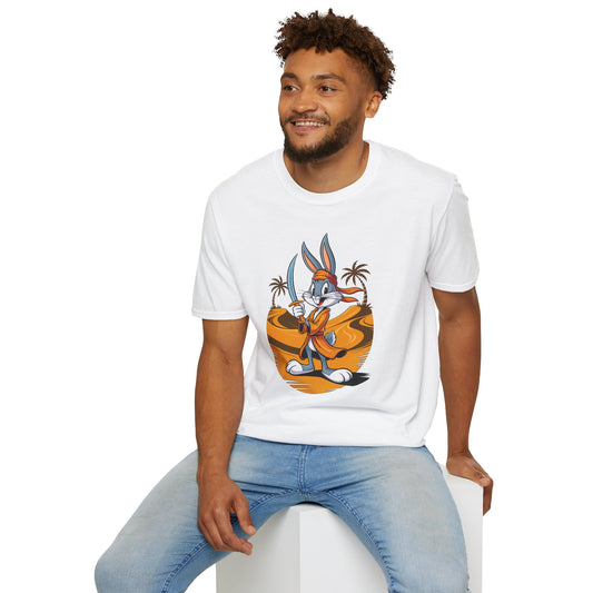 Cartoon T Shirt, Animation Shirt, Funny Animals Tee Shirt