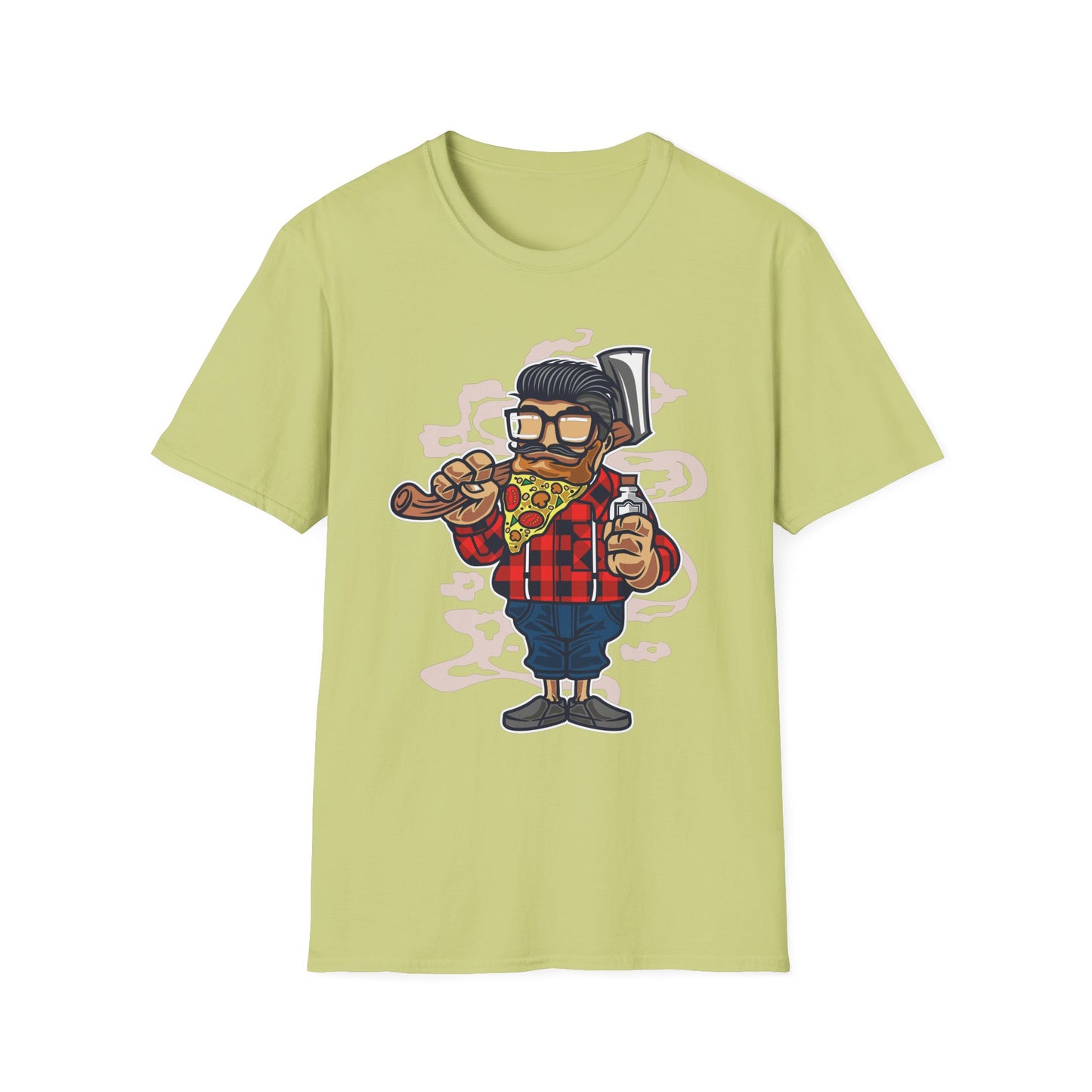 Cartoon T-Shirt, Animation T-Shirt, Funny Tee Shirt - 109