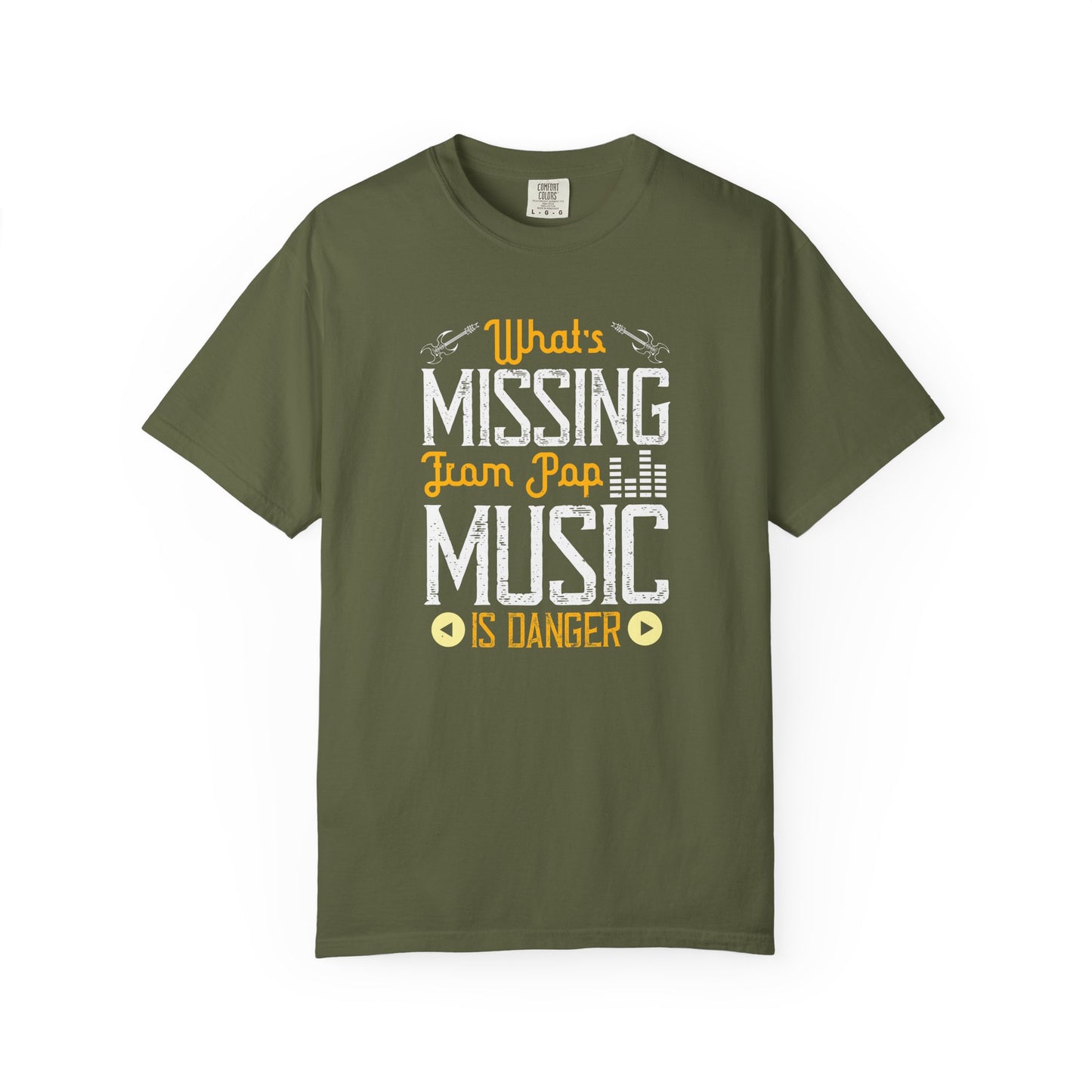 Music Graphic Design Unisex Cotton T-shirt m48