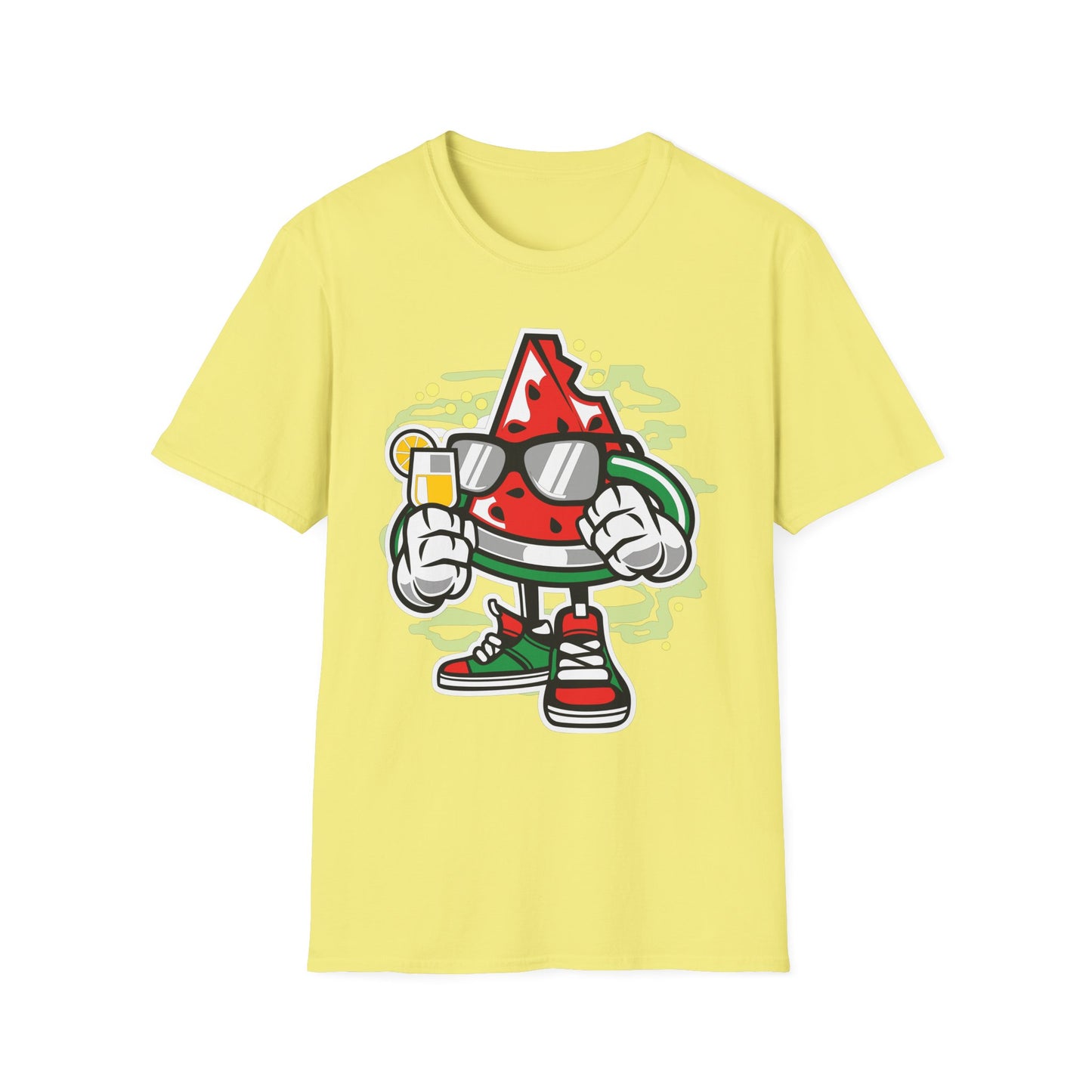 Cartoon T-Shirt, Animation T-Shirt, Funny Tee Shirt - 62