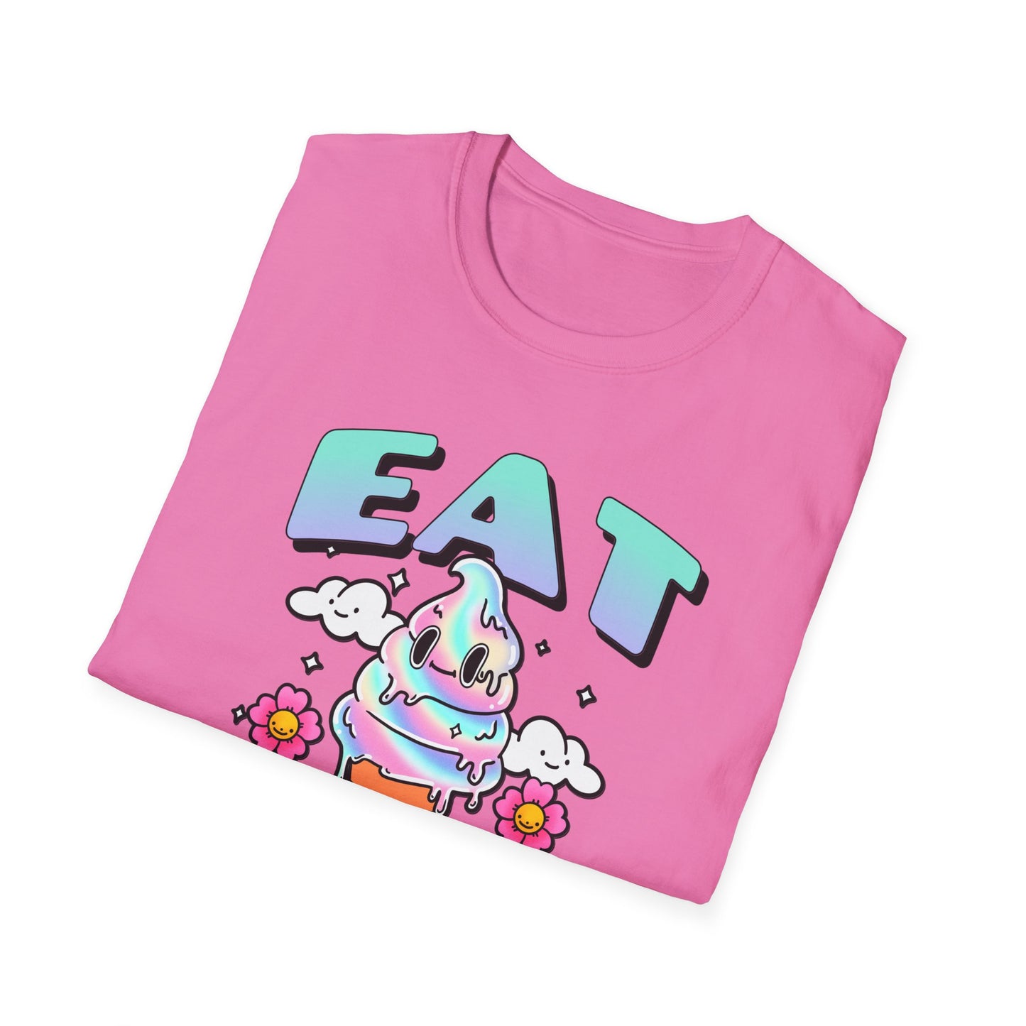 Food Tees, Funny Food T Shirts, Funny T Shirts, Shirt with Food, Junk Food Tees, Shirt with Ice Cream, Ice Cream T-Shirt