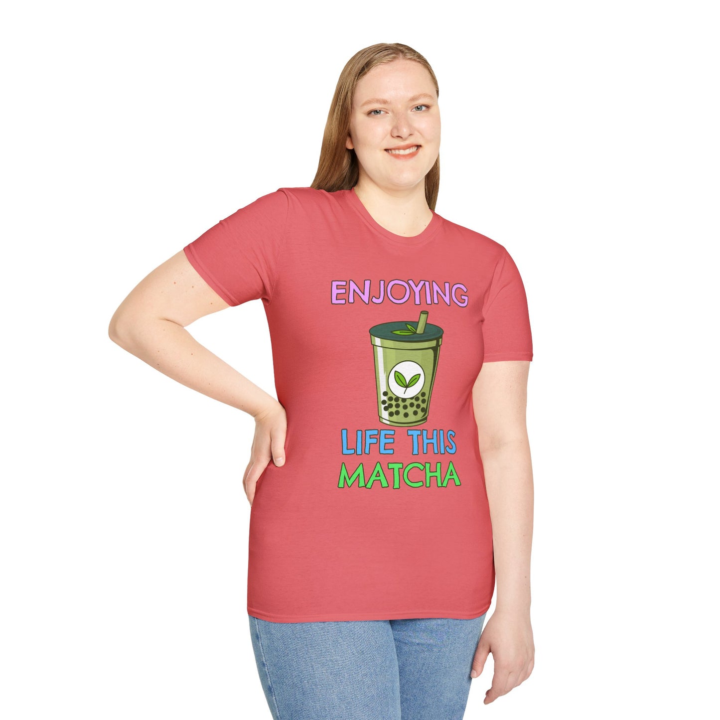 Food Tees, Funny Food T Shirts, Funny T Shirts, Shirt with Drinks, Shirt with Matcha