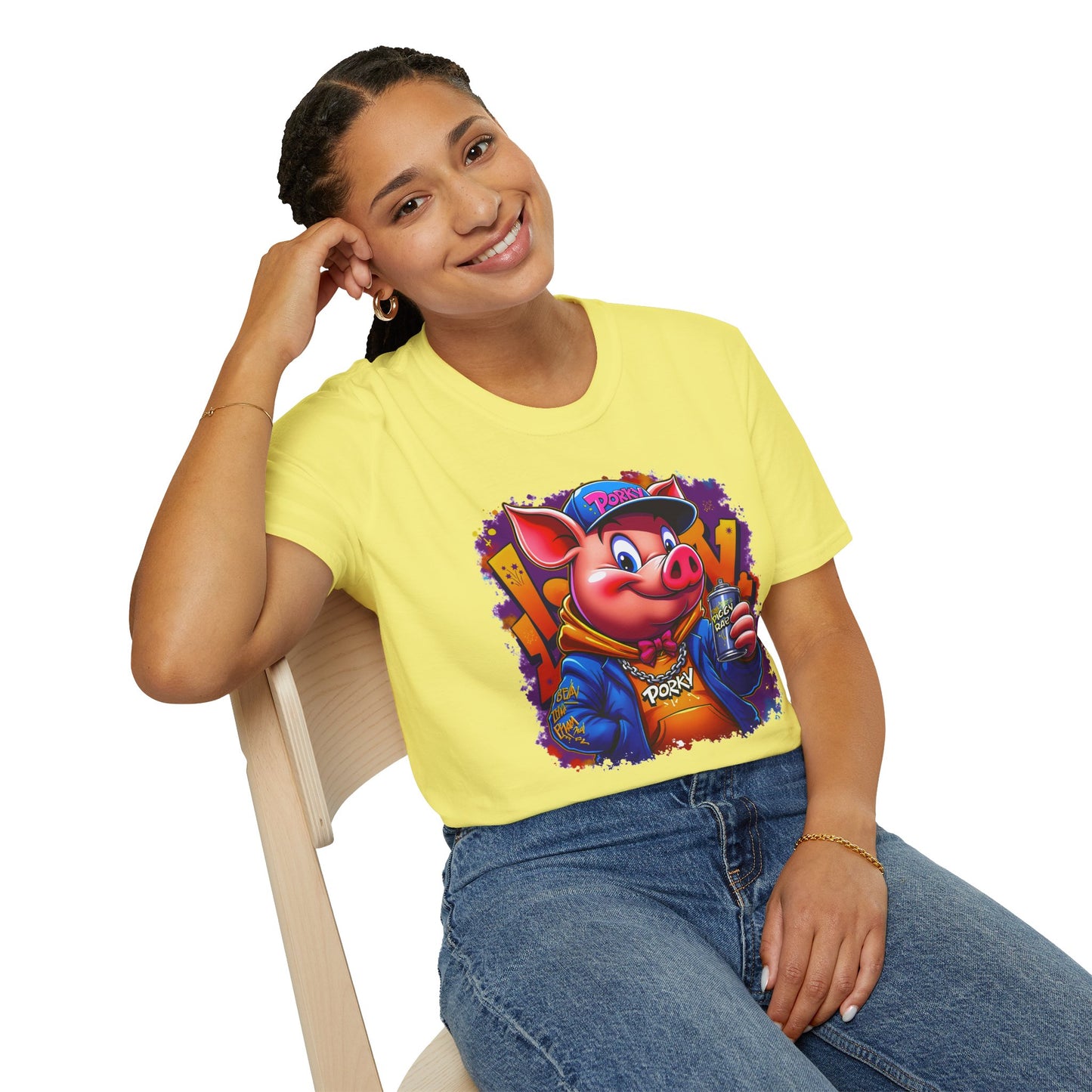 Cartoon T Shirt, Animation Shirt, Funny Animals Tee Shirt