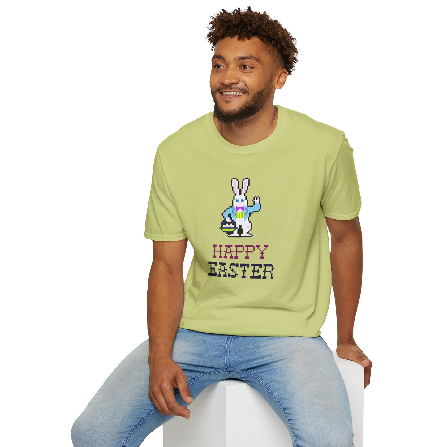 Funny Easter T-Shirt, Tee Shirt with Easter Signature, T Shirt with Easter Prints, Tee Shirt with Easter Design - 20