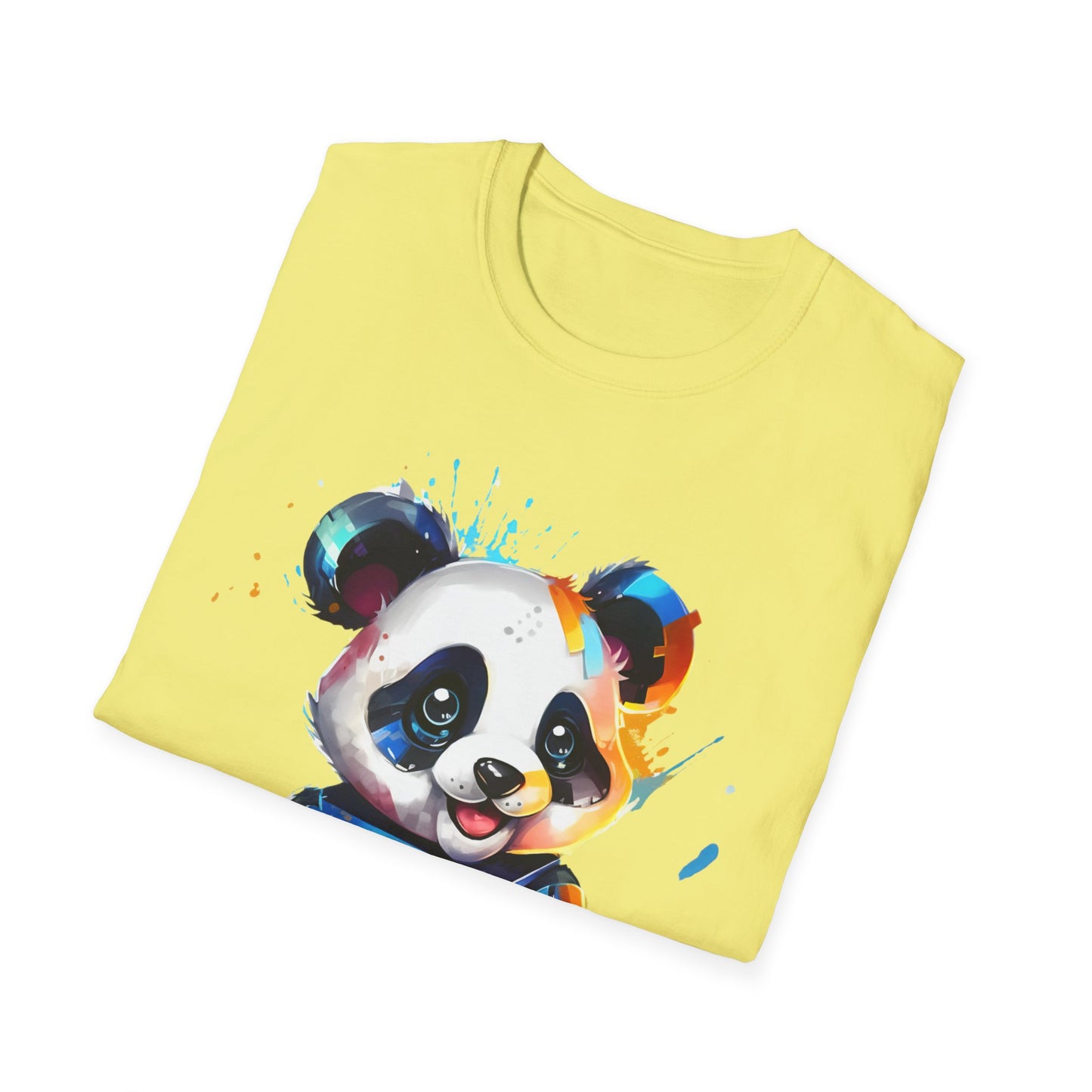 Animals Tees, Funny Animals Shirt, T Shirts with Funny Animals, T-Shirt with Panda, Panda Tees