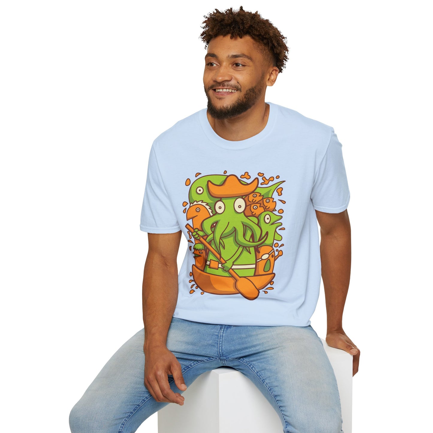 Cartoon T-Shirt, Animation T-Shirt, Funny Tee Shirt - 81