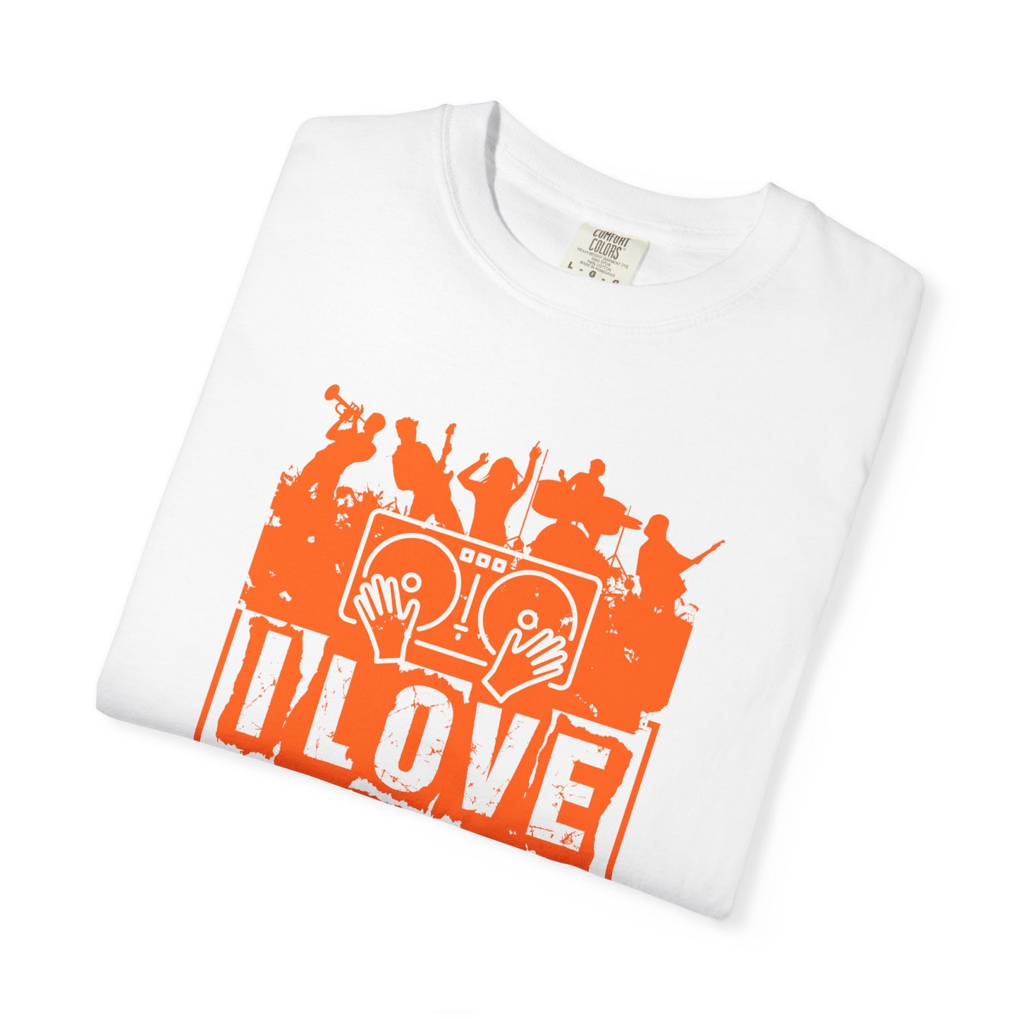 Music Graphic Design Unisex Cotton T-shirt 051