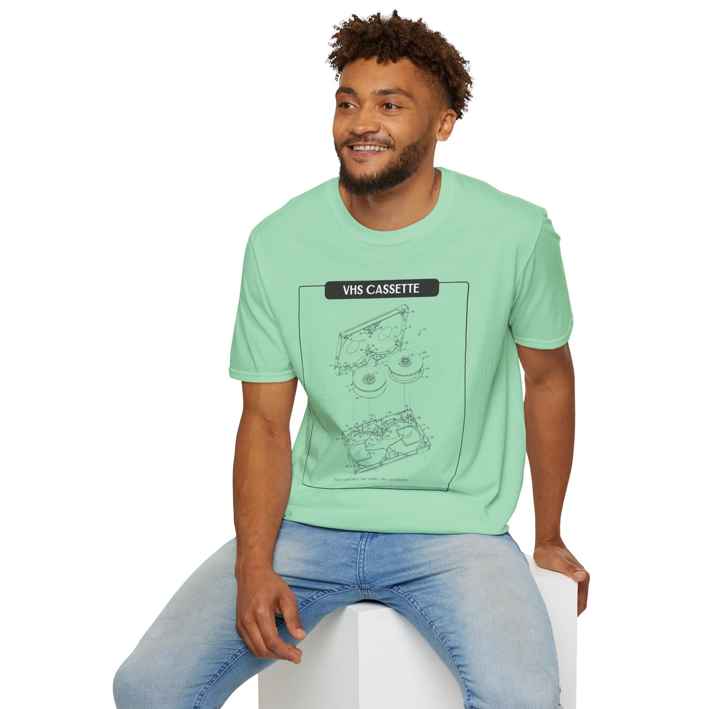 Retro T Shirt, Retro Design Shirt, Retro Art Tee Shirt, T-shirt with Retro Style