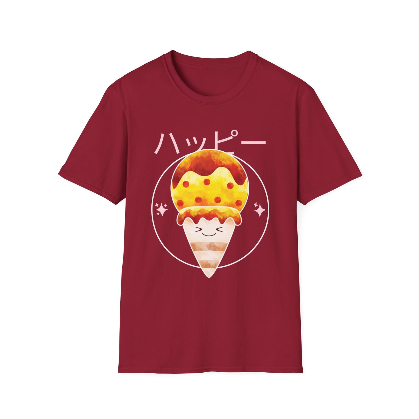 Food Tees, Funny Food T Shirts, Funny T Shirts, Shirt with Food, Junk Food Tees, Shirt with Ice Cream, Ice Cream T-Shirt