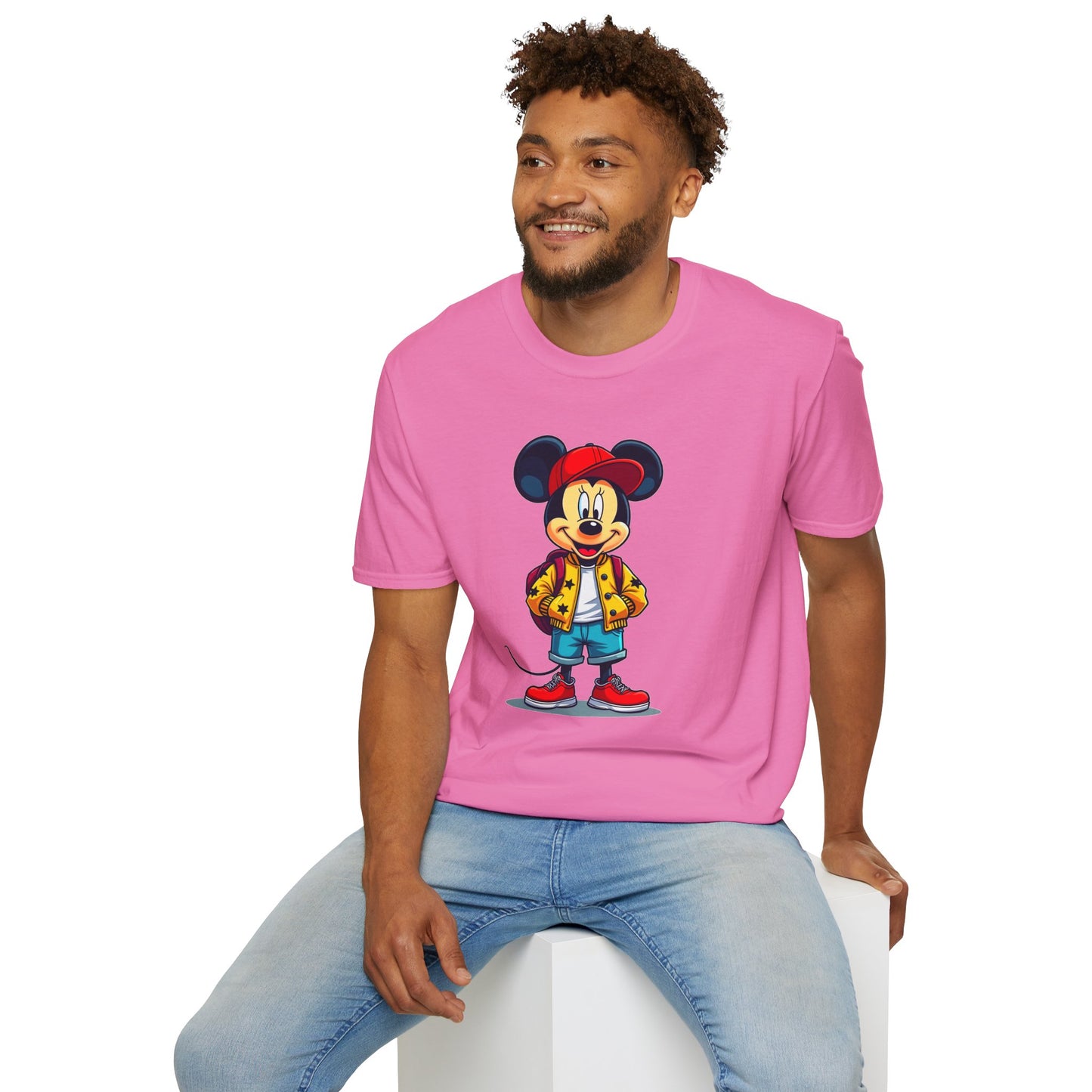 Cartoon T Shirt, Animation Shirt, Funny Animals Tee Shirt