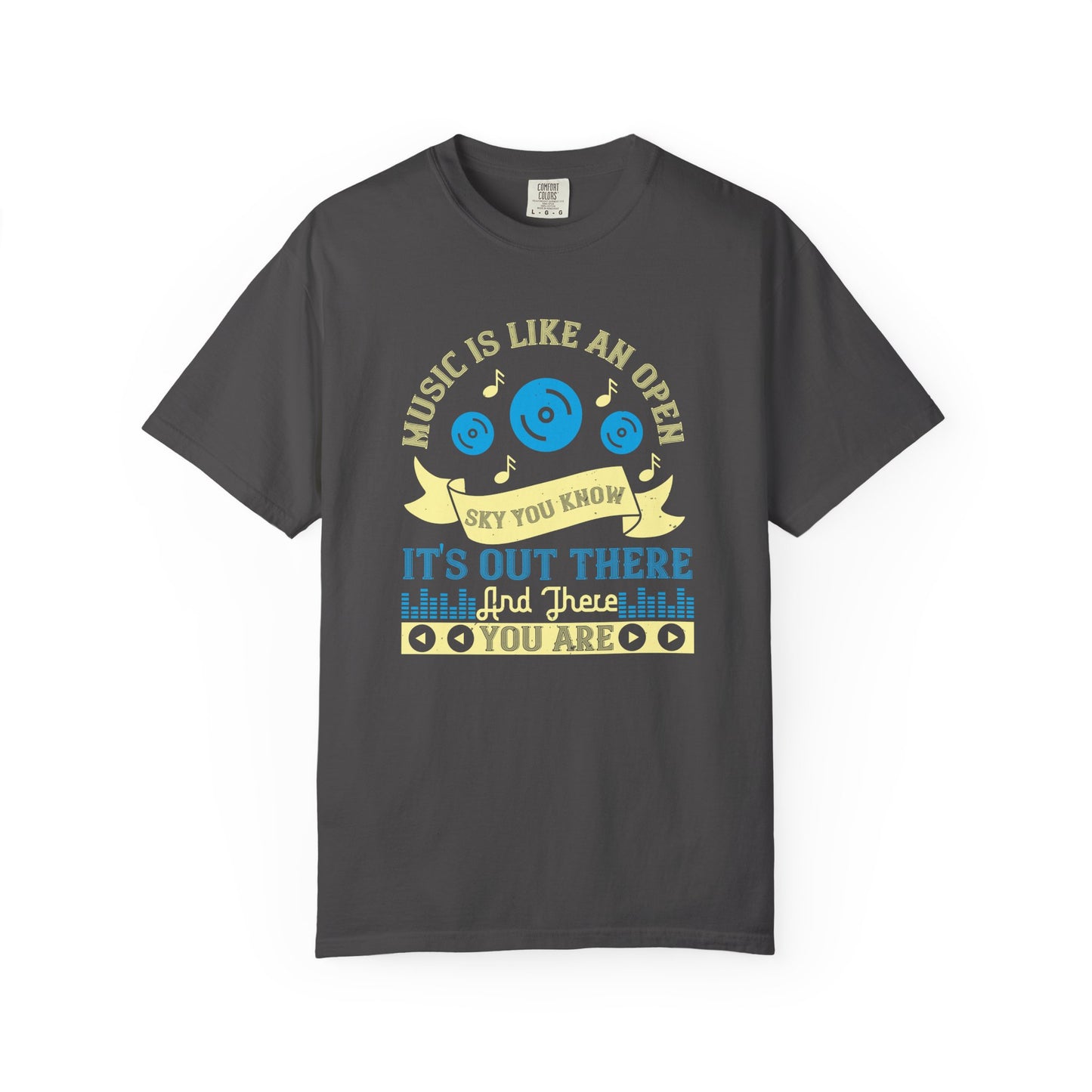 Music Graphic Design Unisex Cotton T-shirt m29
