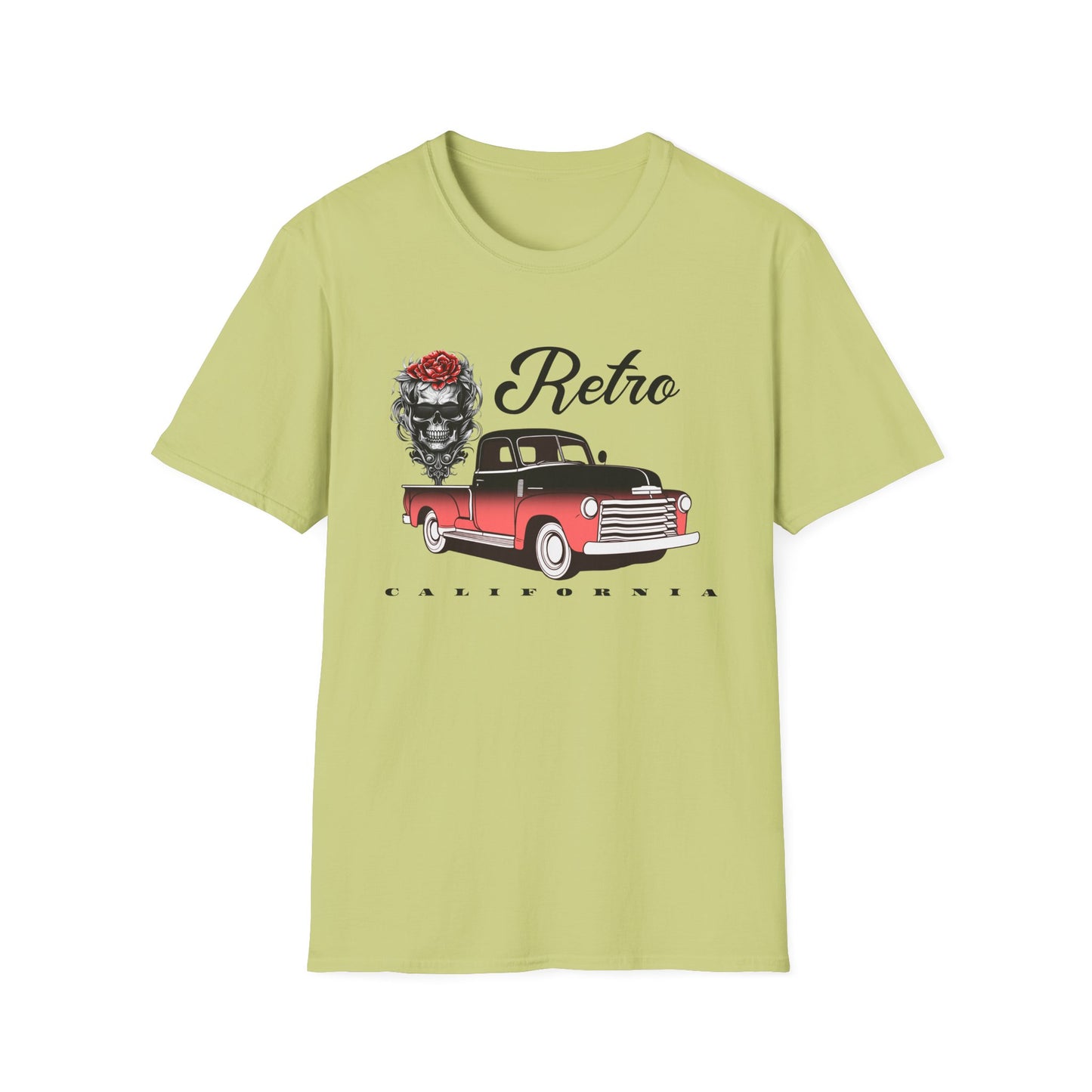 Retro T Shirt, Retro Design Shirt, Retro Art Tee Shirt, T-shirt with Retro Style