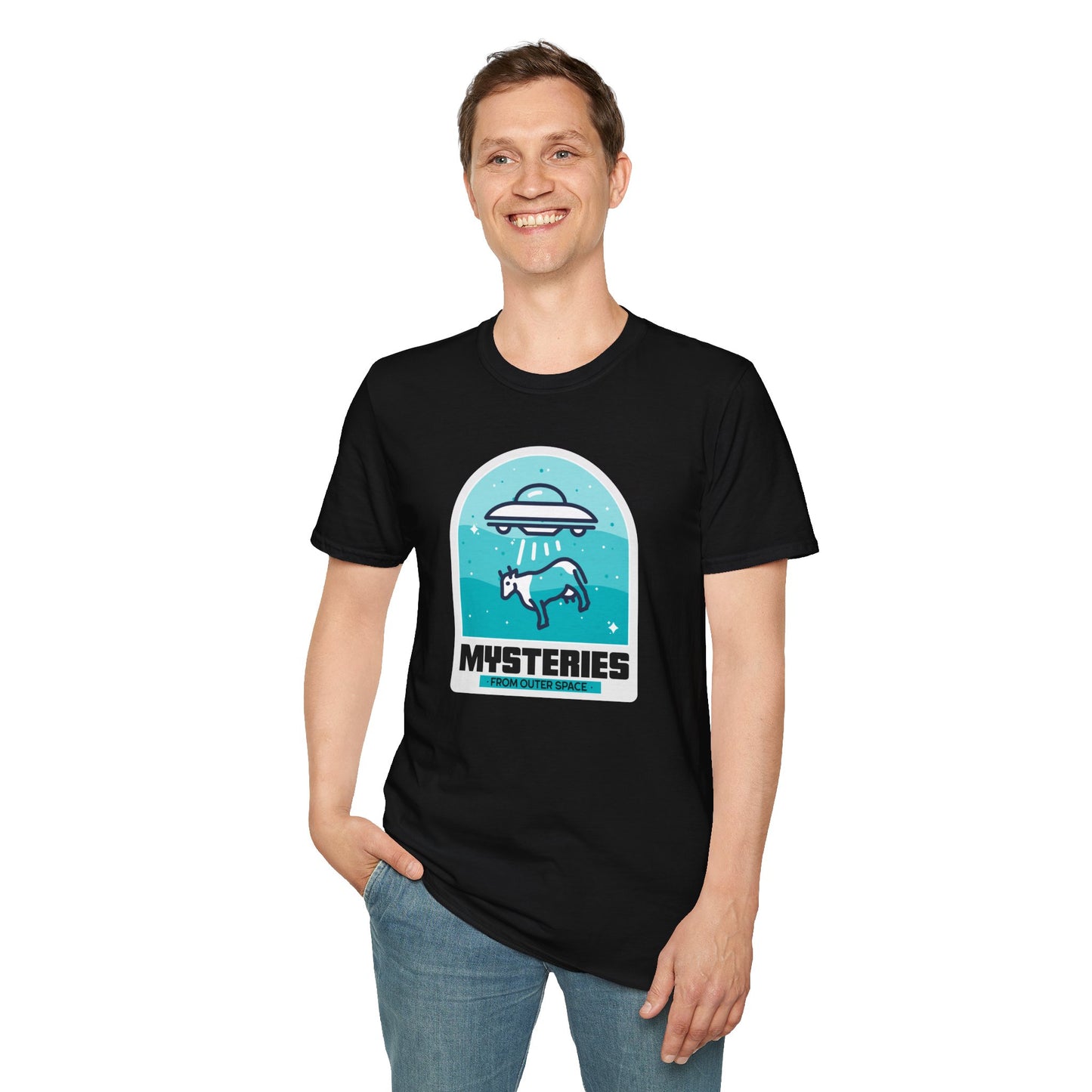 Funny T Shirts, UFO Tees, Funny Aliens Shirt - 28
