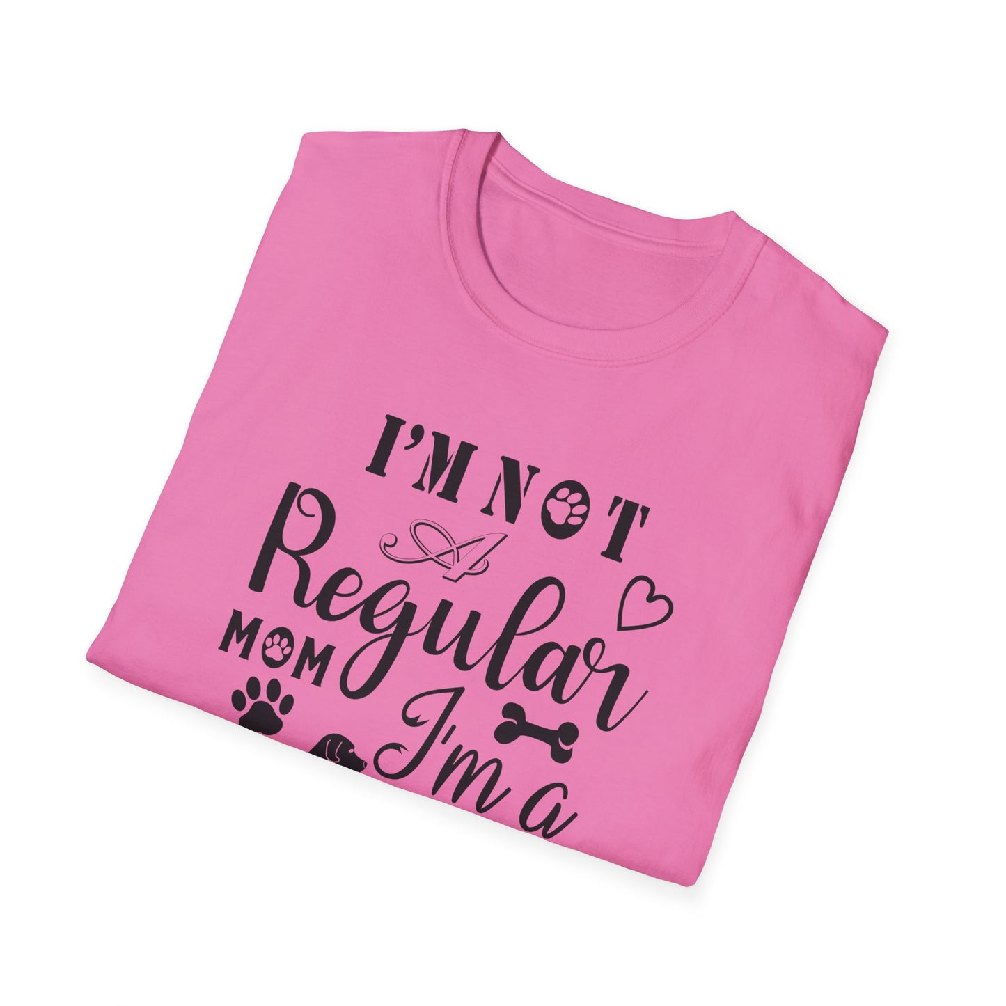 Dog Slogan T Shirts Unisex Funny Quote Tee Gildan Softstyle 64000 Short Sleeve For Dog Lovers