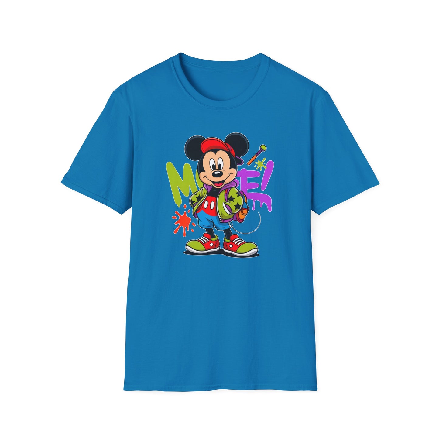 Cartoon T Shirt, Animation Shirt, Funny Animals Tee Shirt