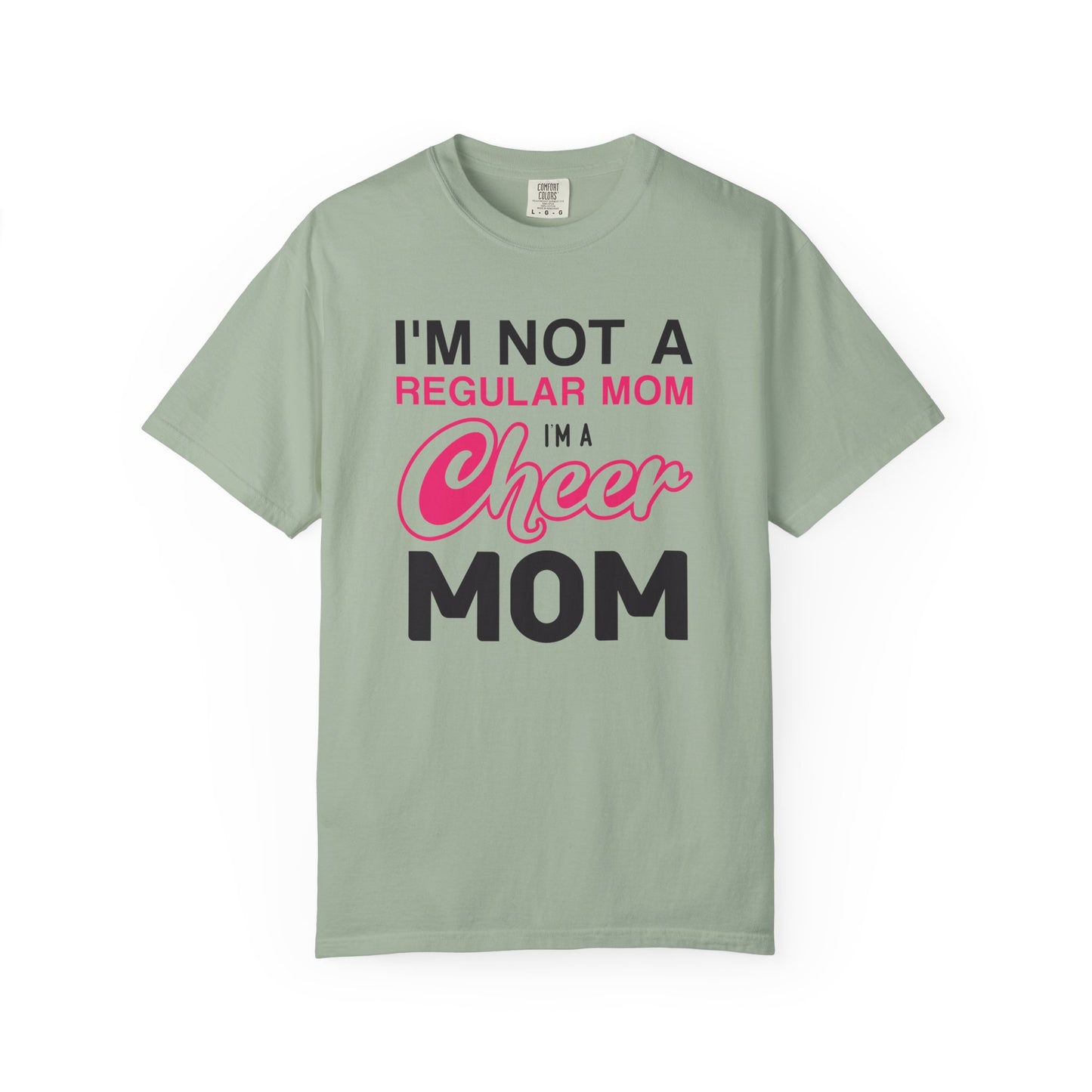 Mom T-shirt Mother's Day Mama Tee Unisex Comfort Colors Garment-Dyed Cotton h23
