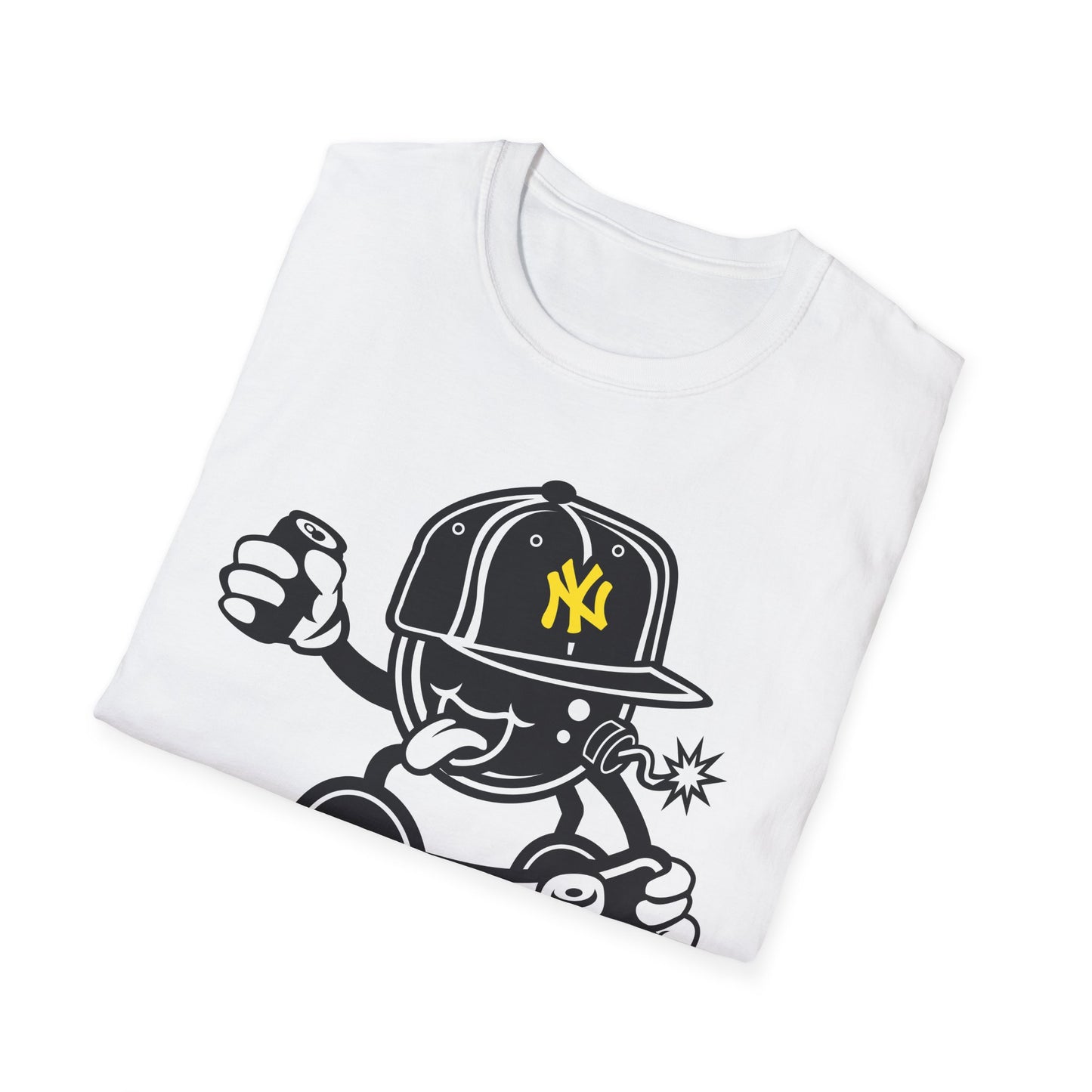 Cartoon T-Shirt, Animation T-Shirt, Funny Tee Shirt - 54