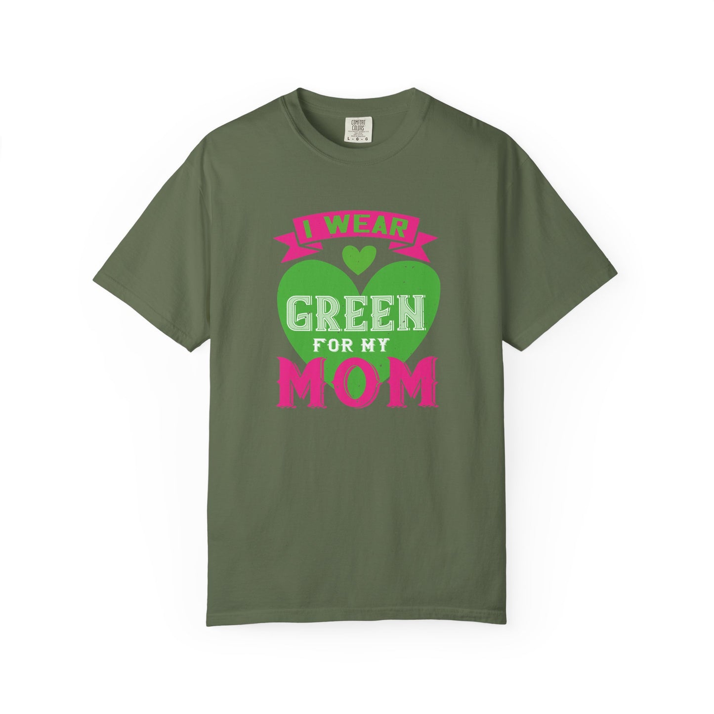 Mom T-shirt Mother Day Mama Tee Unisex Comfort Colors Garment-Dyed Cotton h75