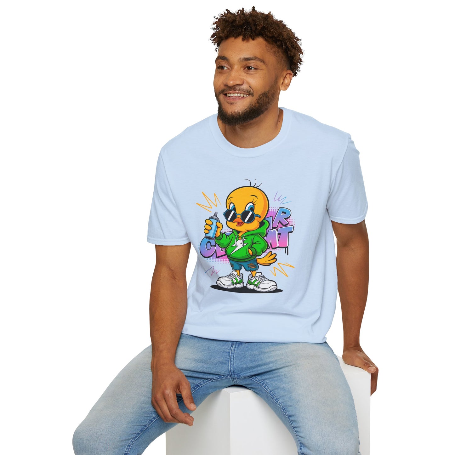 Cartoon T Shirt, Animation Shirt, Funny Animals Tee Shirt