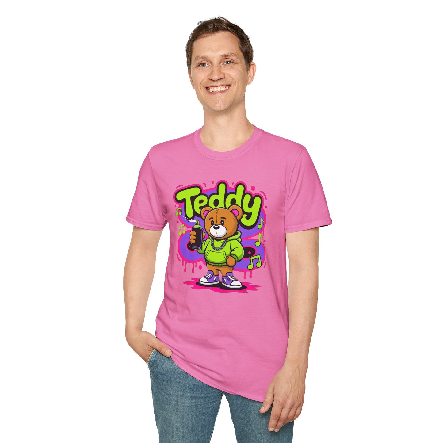 Cartoon T Shirt, Animation Shirt, Funny Animals Tee Shirt
