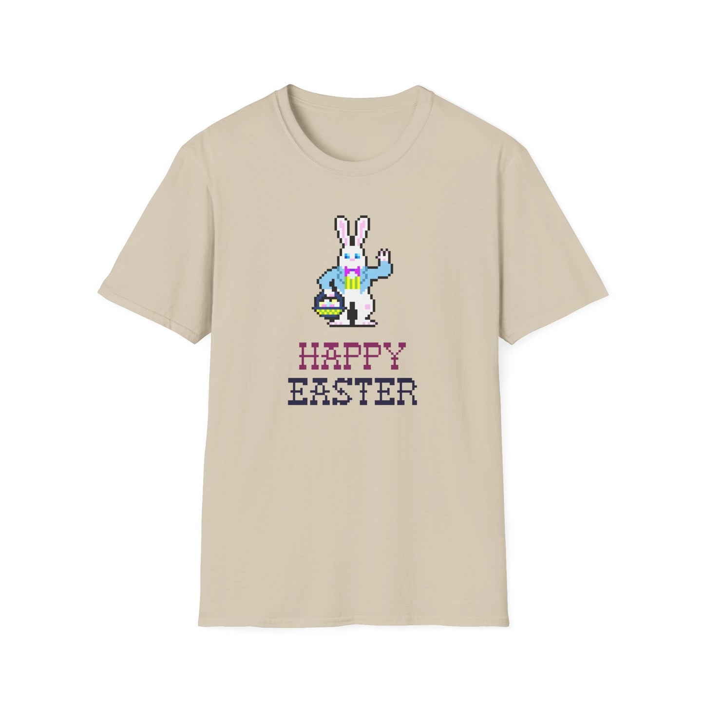 Funny Easter T-Shirt, Tee Shirt with Easter Signature, T Shirt with Easter Prints, Tee Shirt with Easter Design - 20