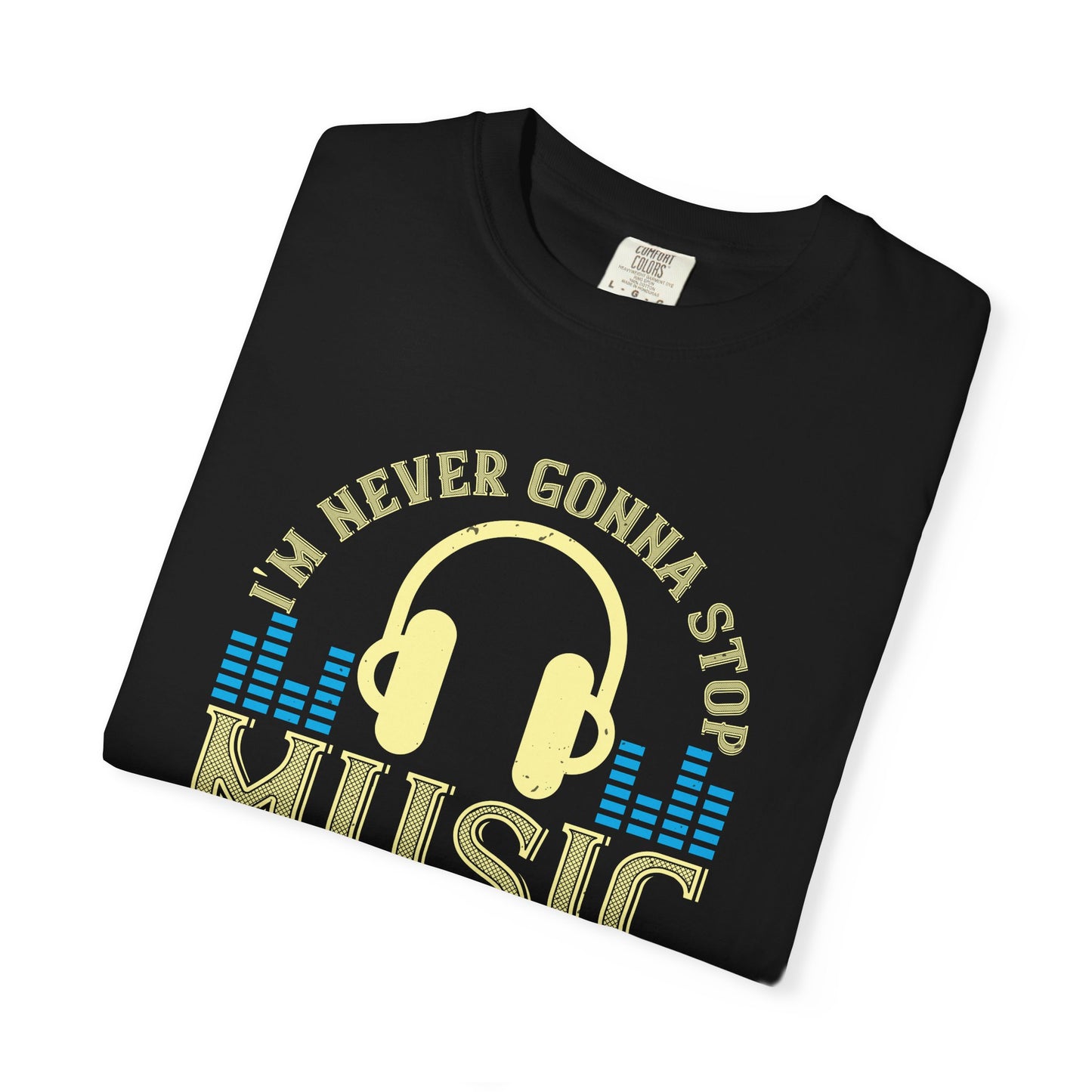 Music Graphic Design Unisex Cotton T-shirt m19