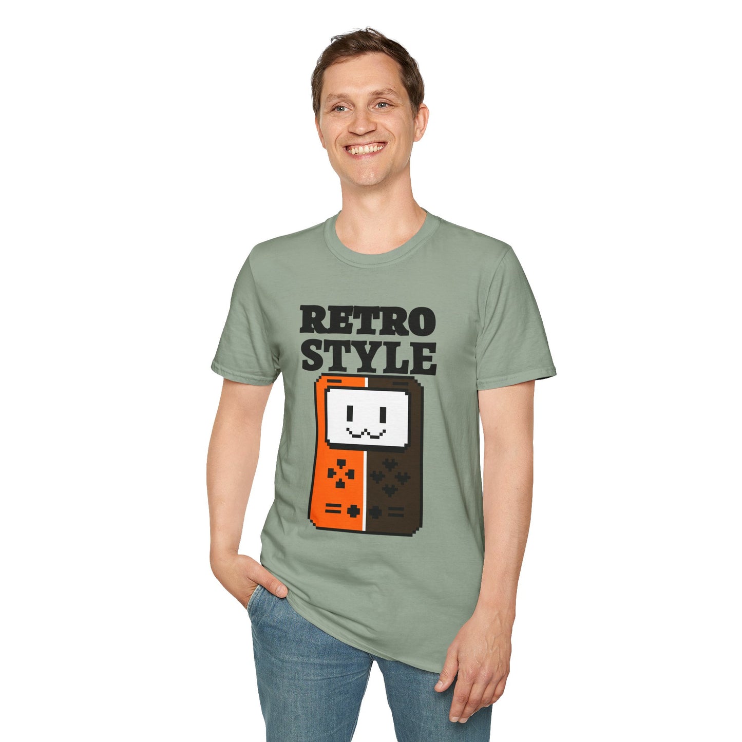 Retro T Shirt, Retro Design Shirt, Retro Art Tee Shirt, T-shirt with Retro Style