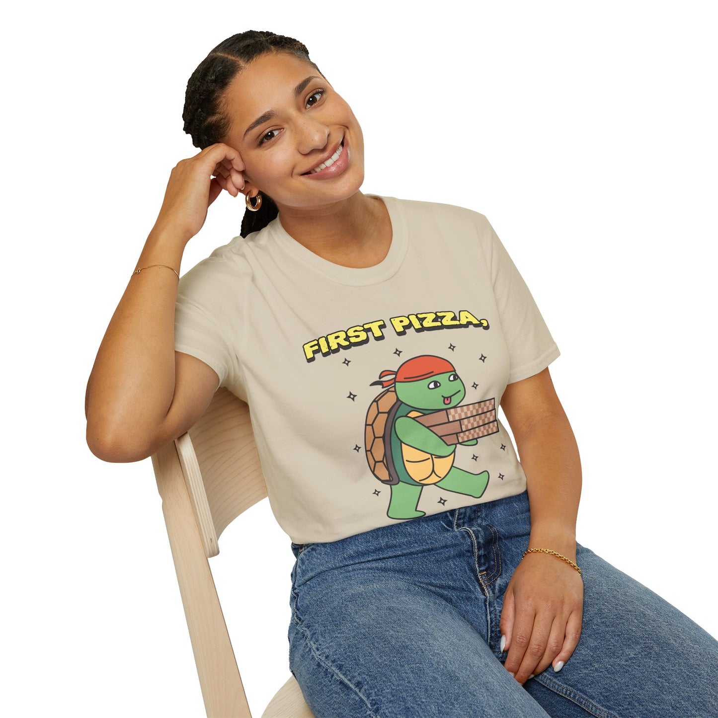 Food Tees, Funny Food T Shirts, Funny T Shirts, Shirt with Food, Junk Food Tees, Shirt with Pizza, Pizza T-Shirt