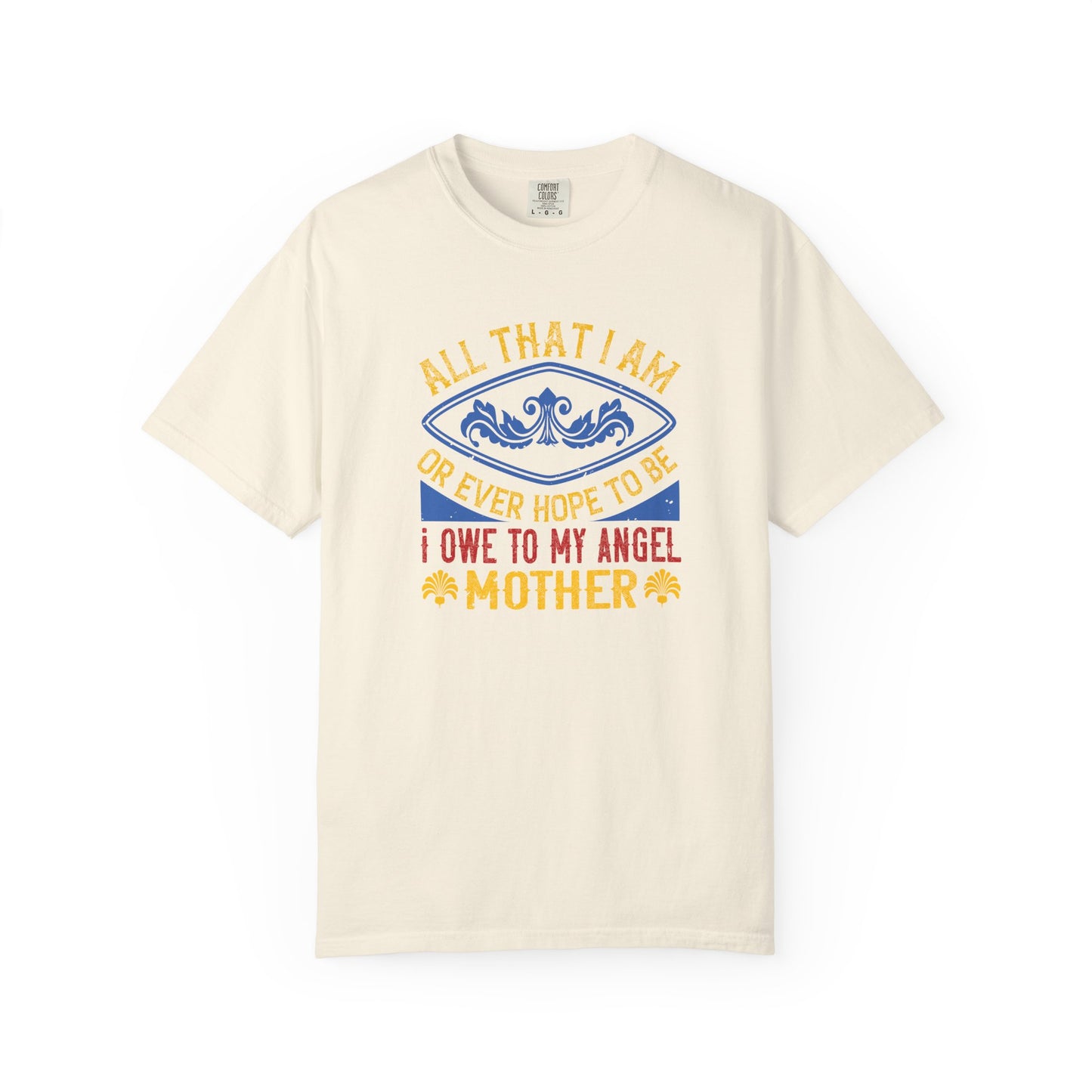 Mom T-shirt Mother Day Mama Tee Unisex Comfort Colors Garment-Dyed Cotton h61
