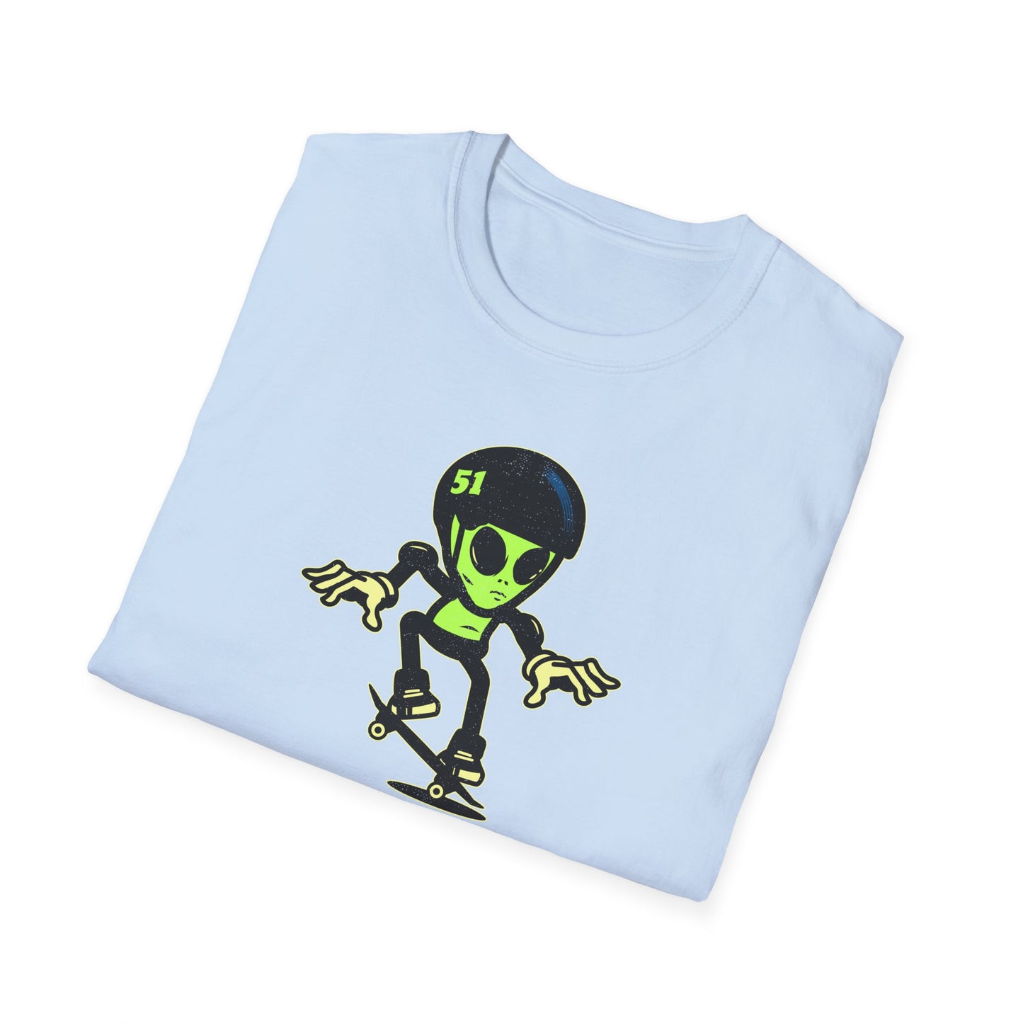 Funny T Shirts, UFO Tees, Funny Aliens Shirt - 4